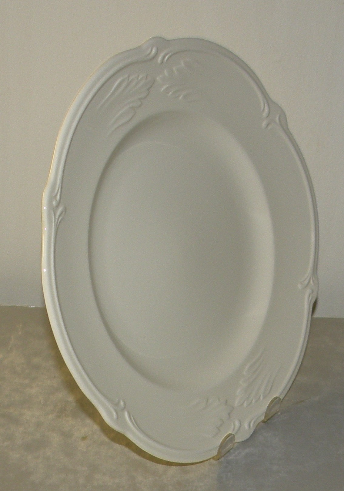 Dinner Plate, Rocaille