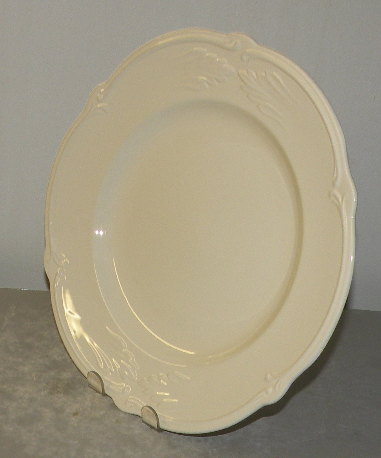 Dinner Plate, Rocaille
