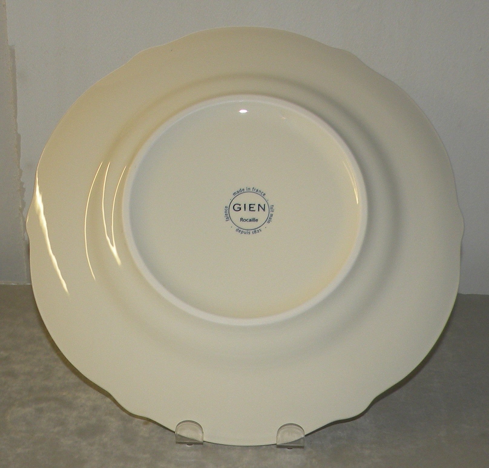 Dinner Plate, Rocaille
