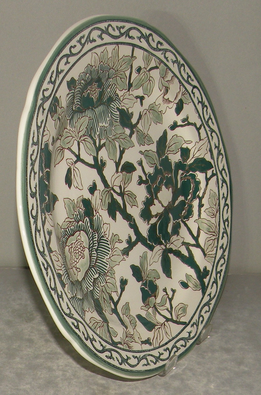 Dinner Plate, Pivoines Vert