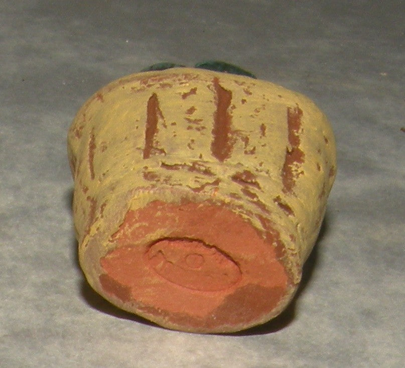 Crate of Spinach, ( 804 )  Fouque, 9 cm