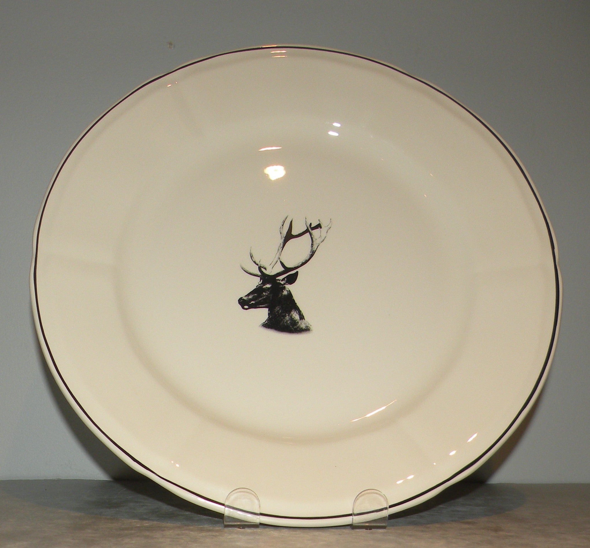 Dinner Plate, Chambord