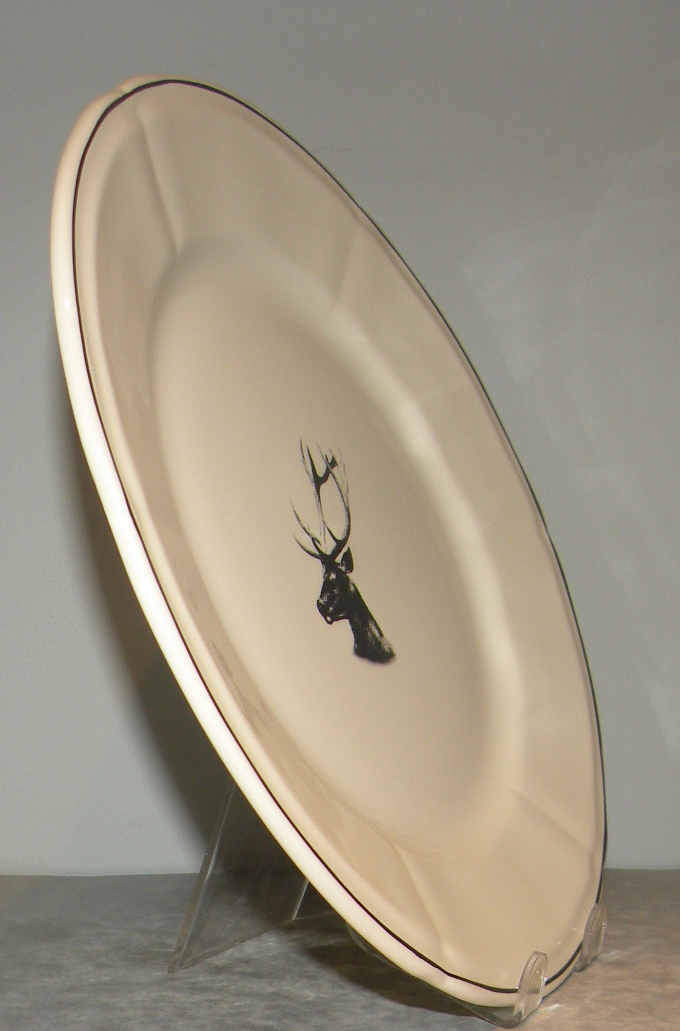 Dinner Plate, Chambord