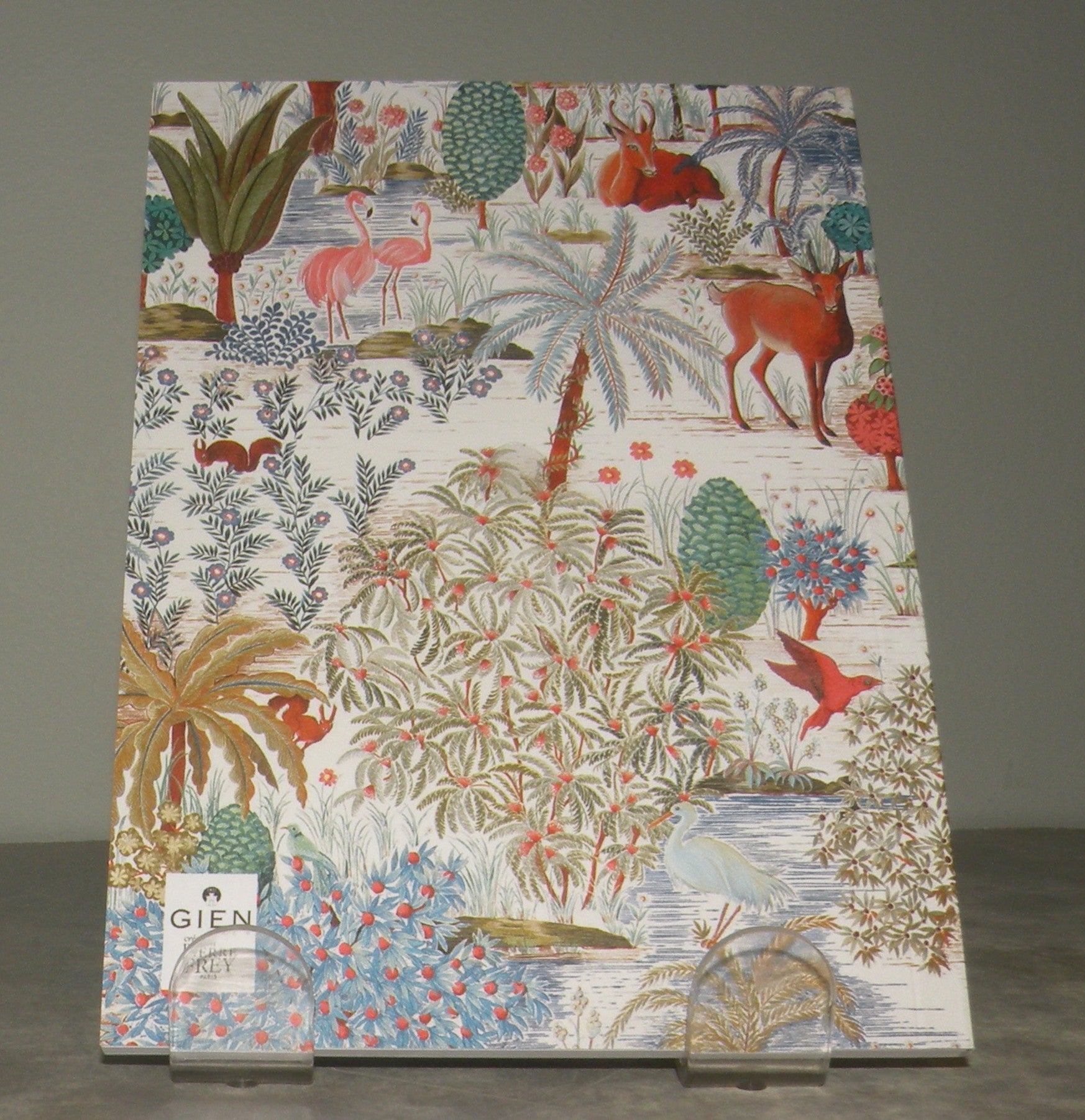 2 Notebooks Le Jardin du Palais