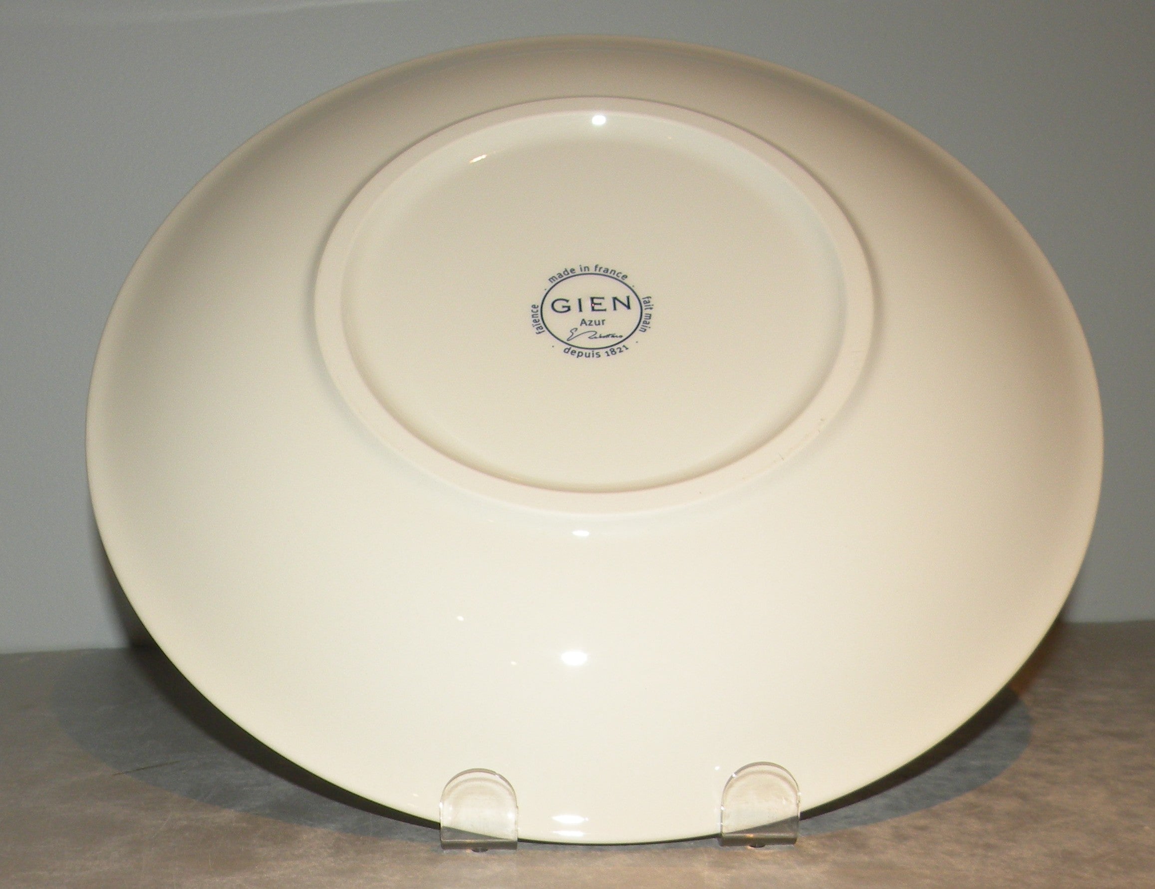 Dinner Plate, Azur