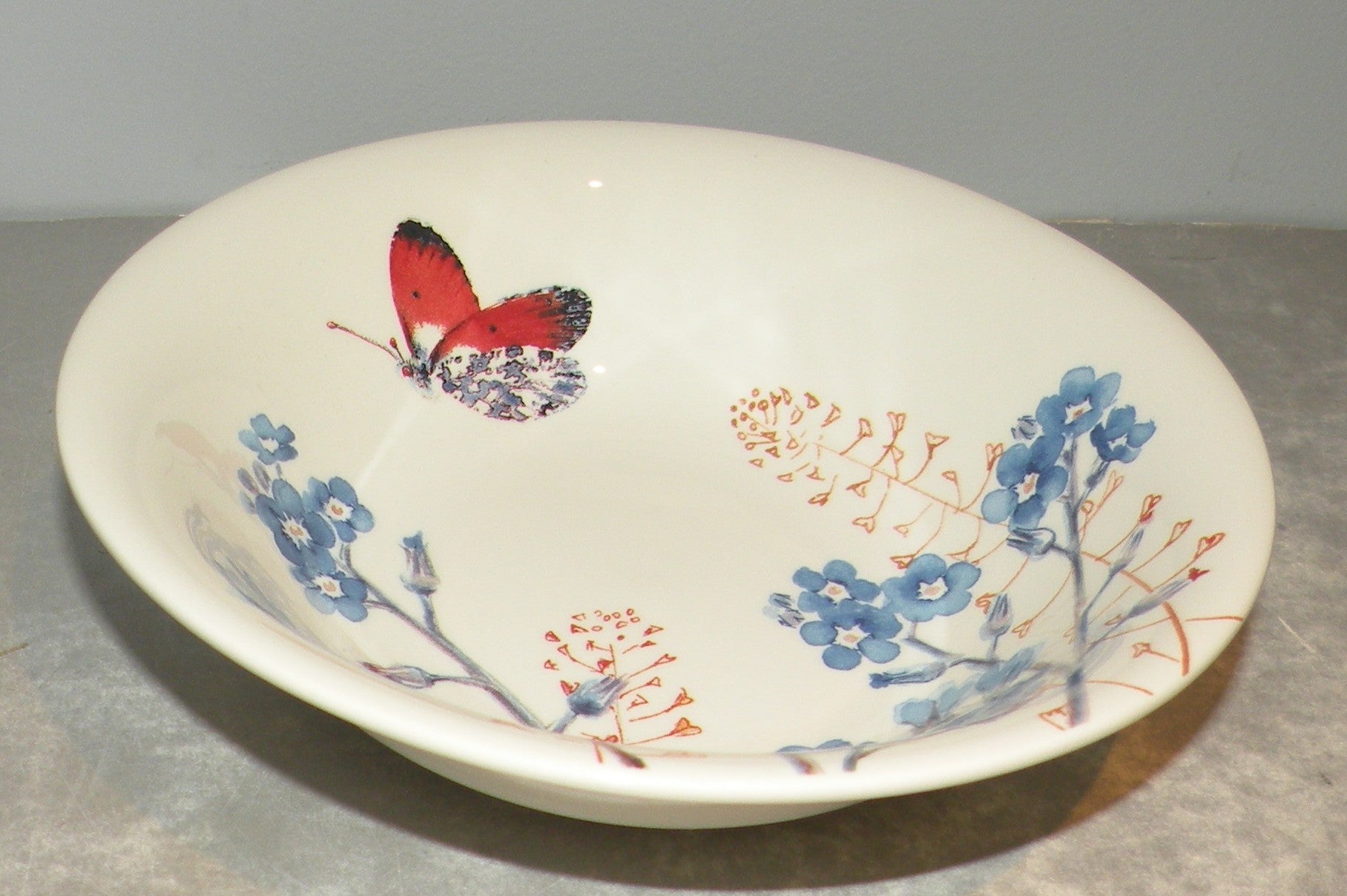 Cereal Bowl, Azur