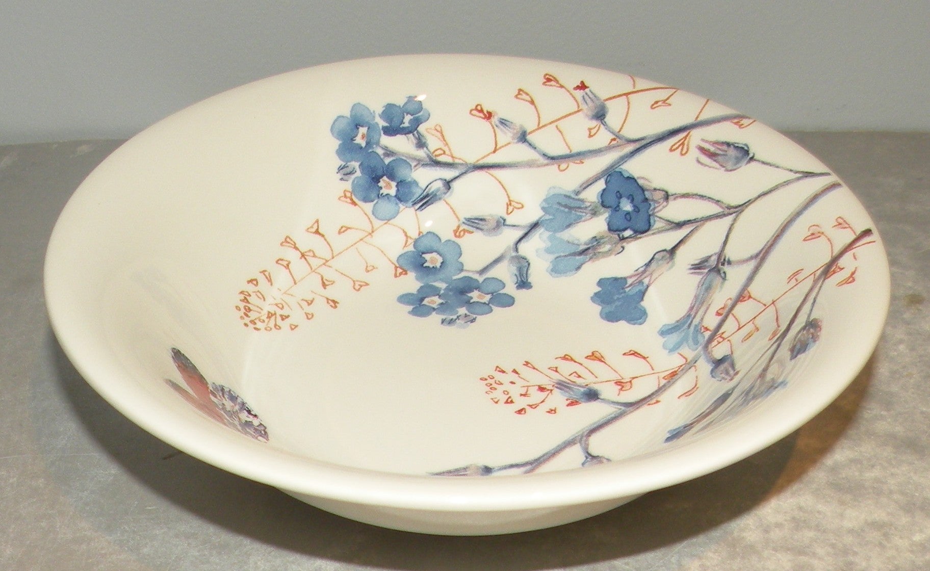 Cereal Bowl, Azur