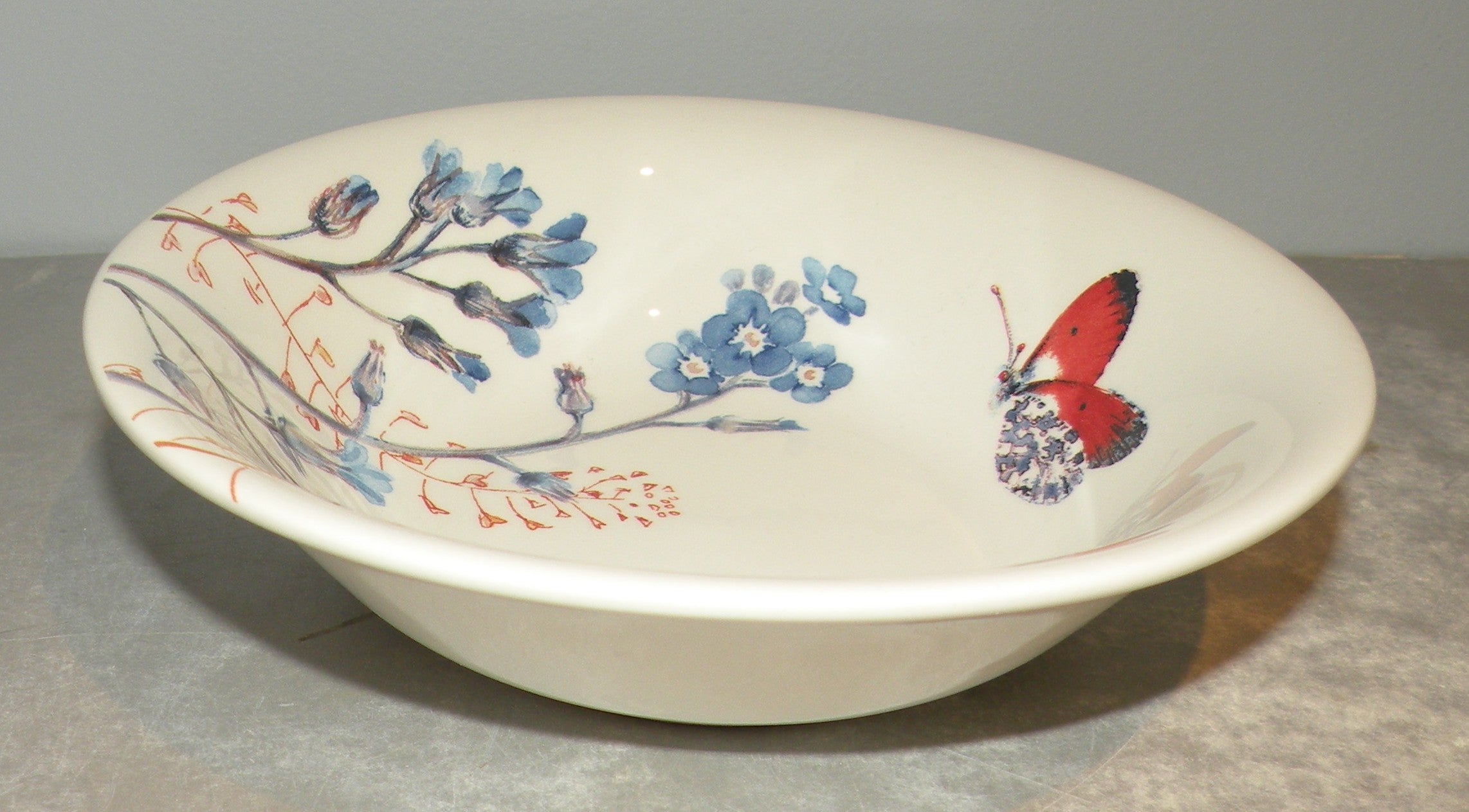 Cereal Bowl, Azur