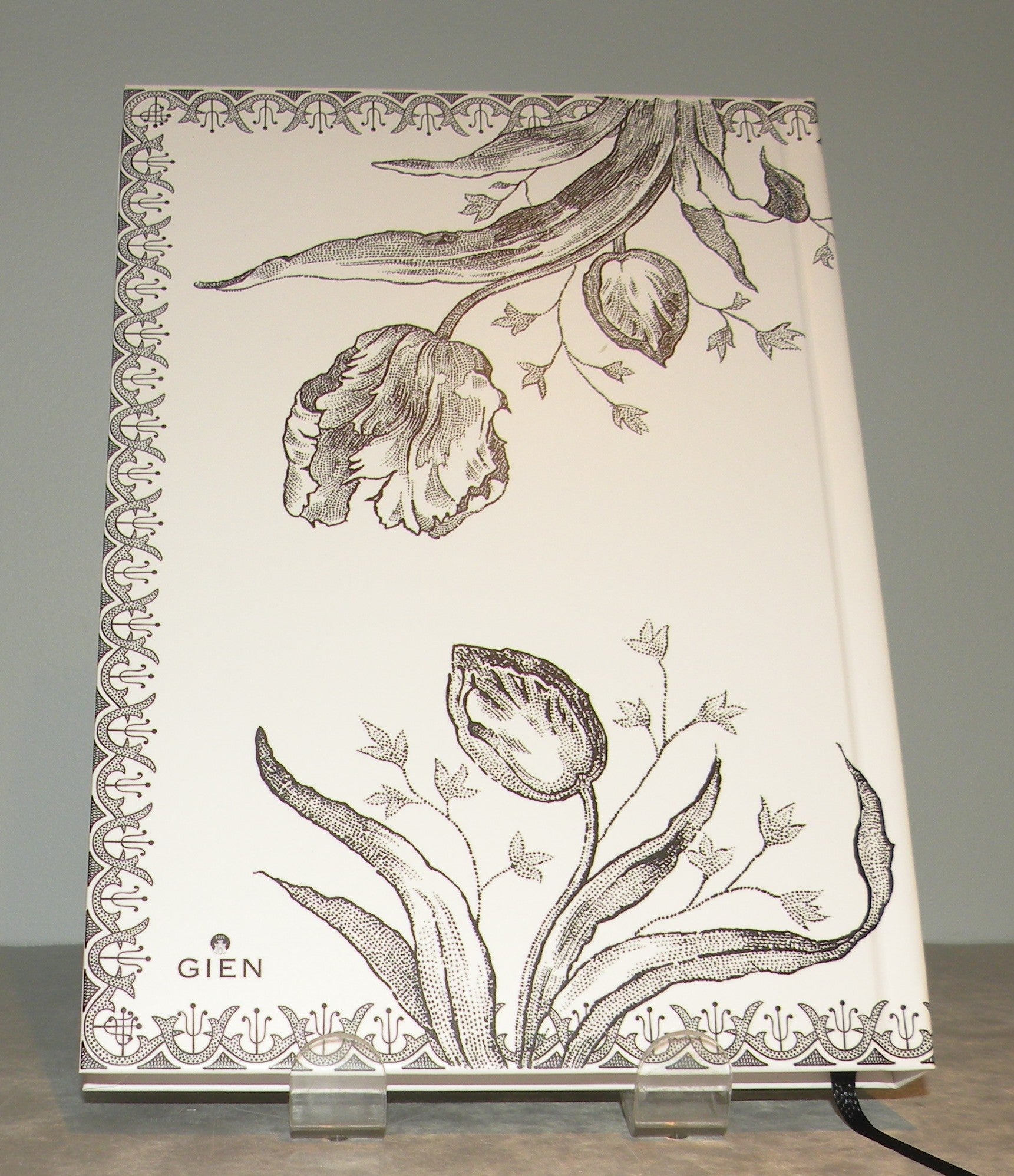 Notebook Tulipes Noires