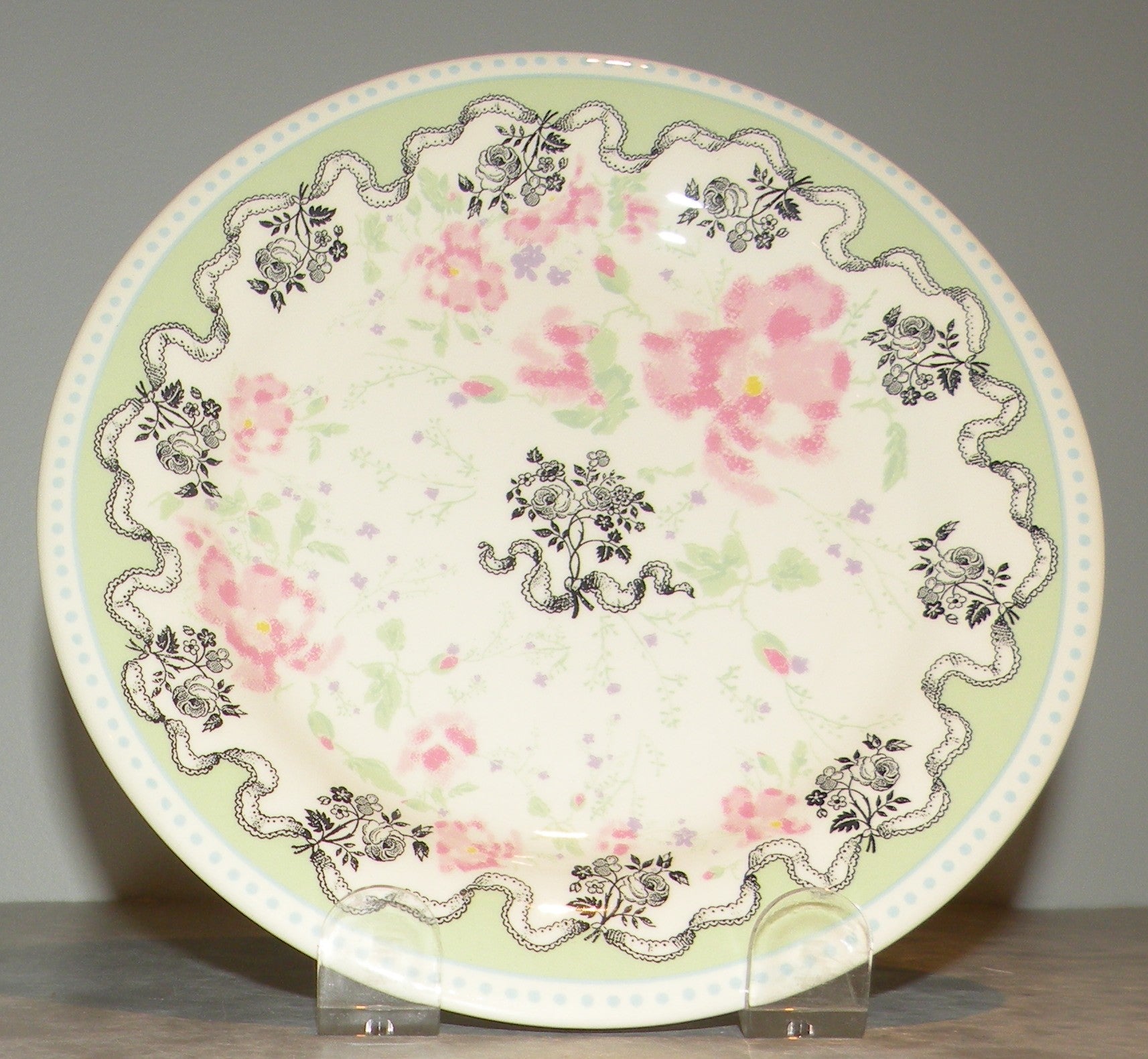 Bread & Butter Plate, Pompadour