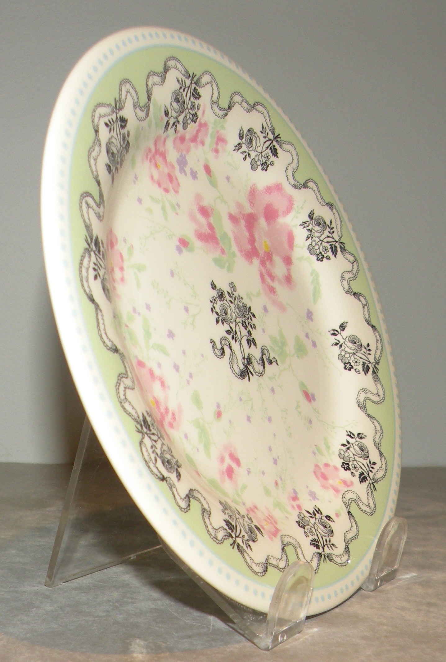 Bread & Butter Plate, Pompadour
