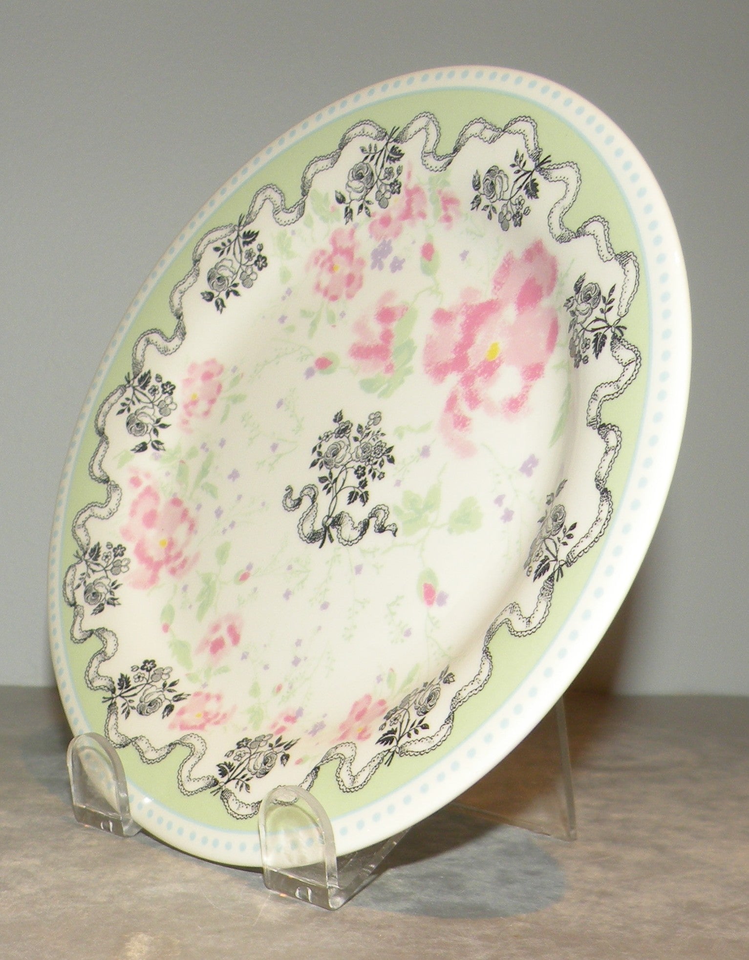 Bread & Butter Plate, Pompadour