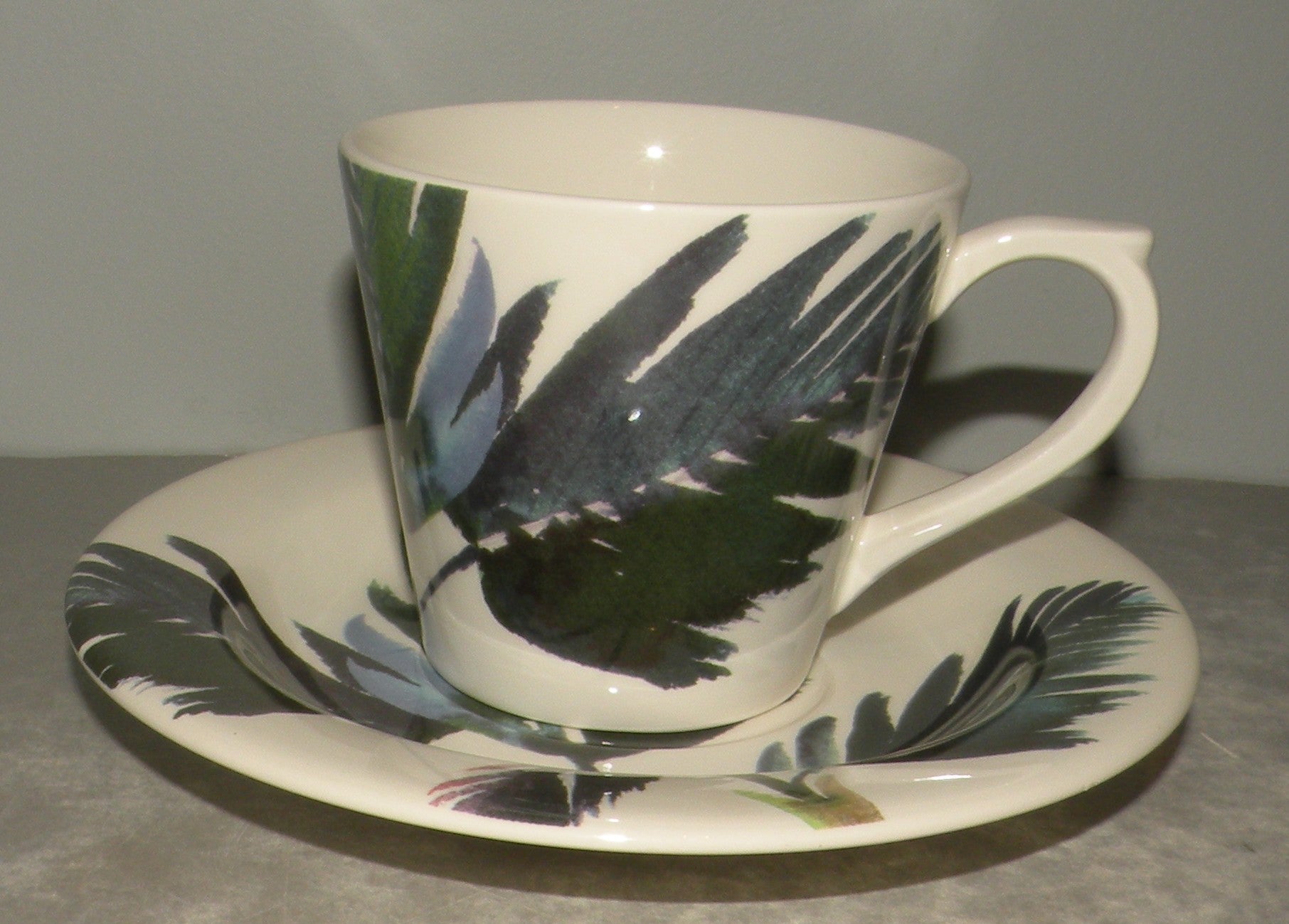 Tea Cup & Saucer, Jardins Extraordinaires