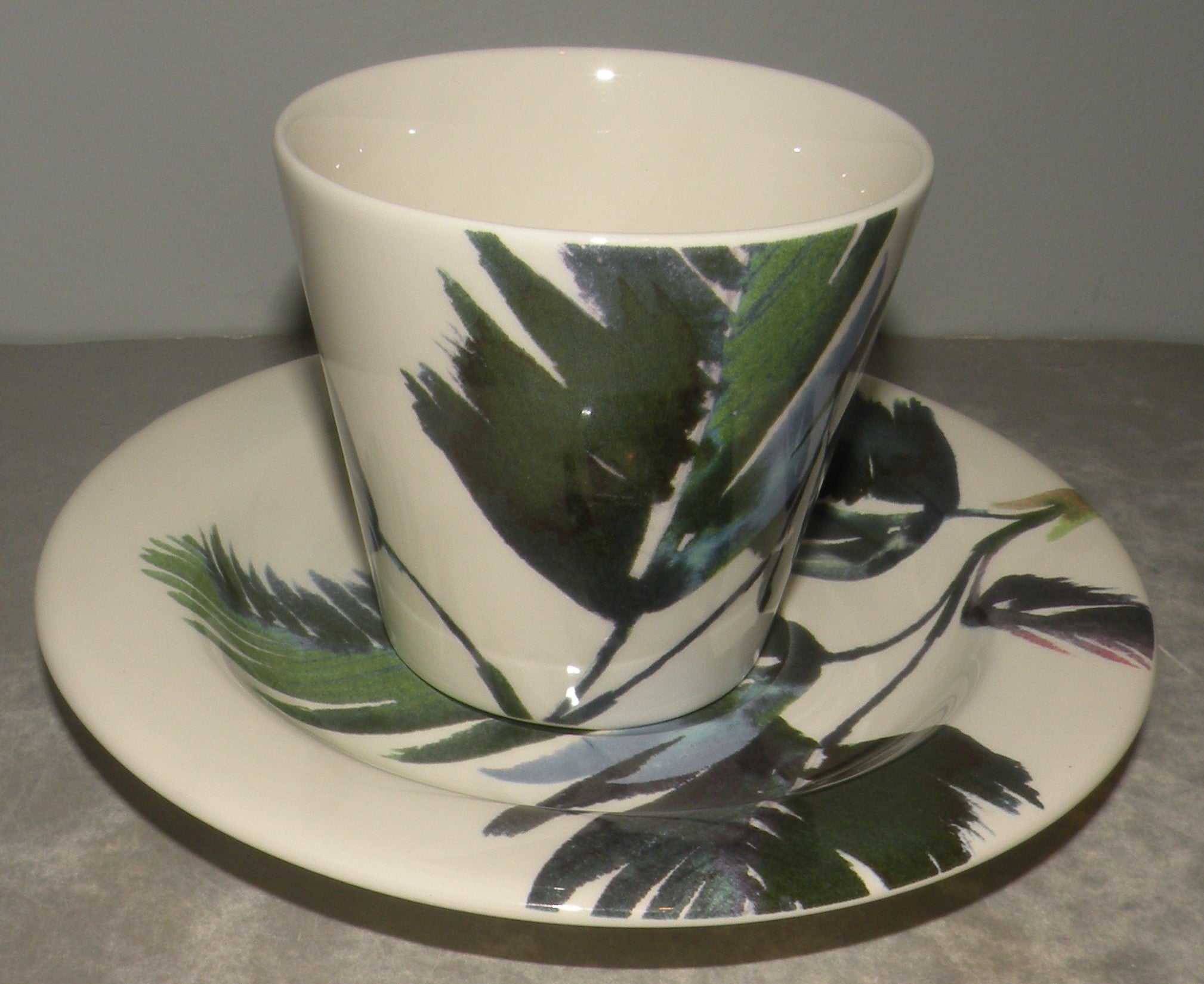 Tea Cup & Saucer, Jardins Extraordinaires