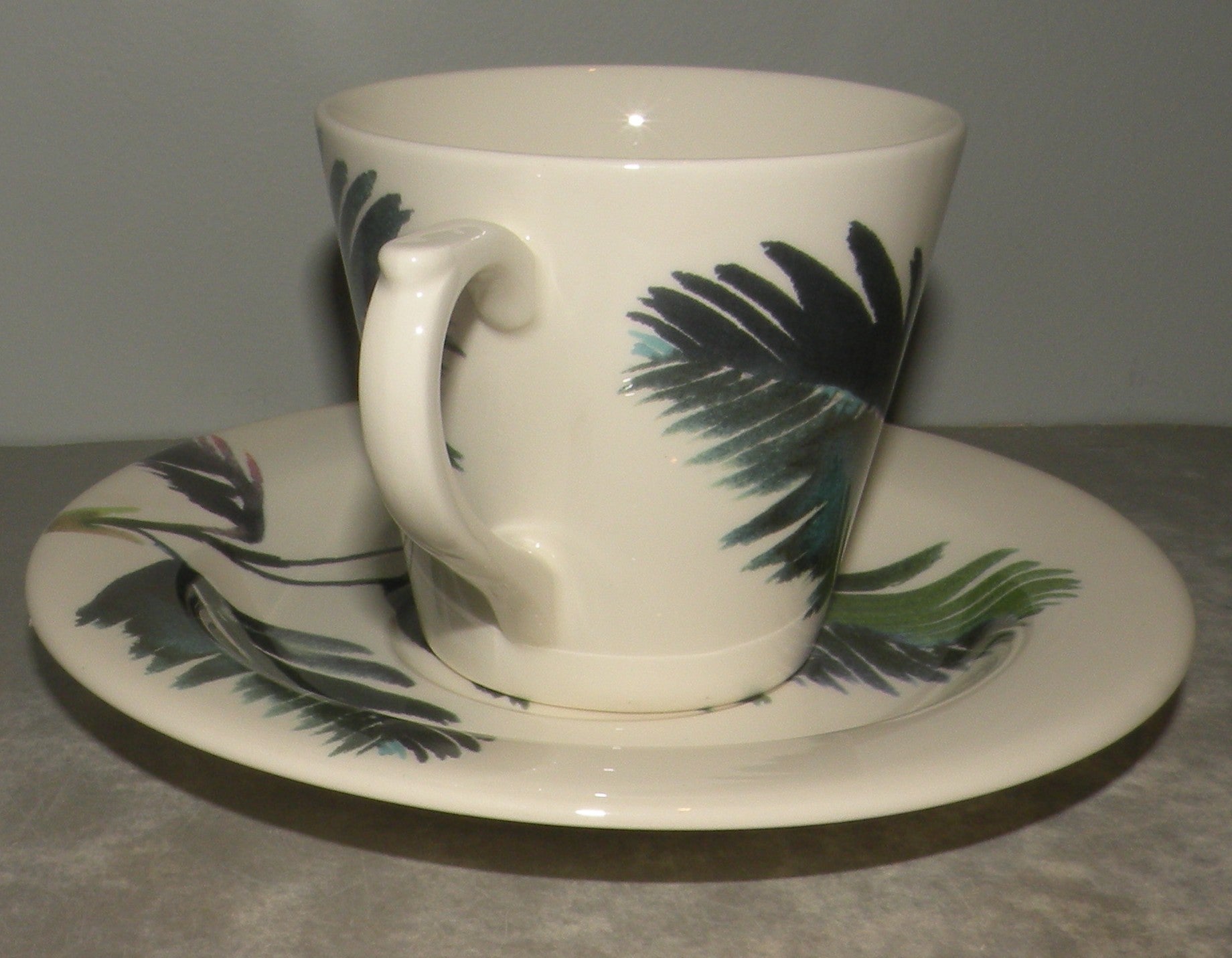 Tea Cup & Saucer, Jardins Extraordinaires