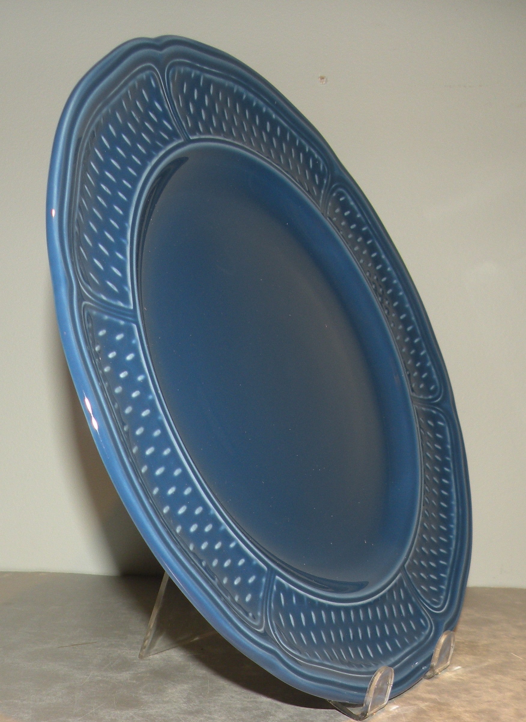 Dinner Plate, Pont Aux Choux Blue