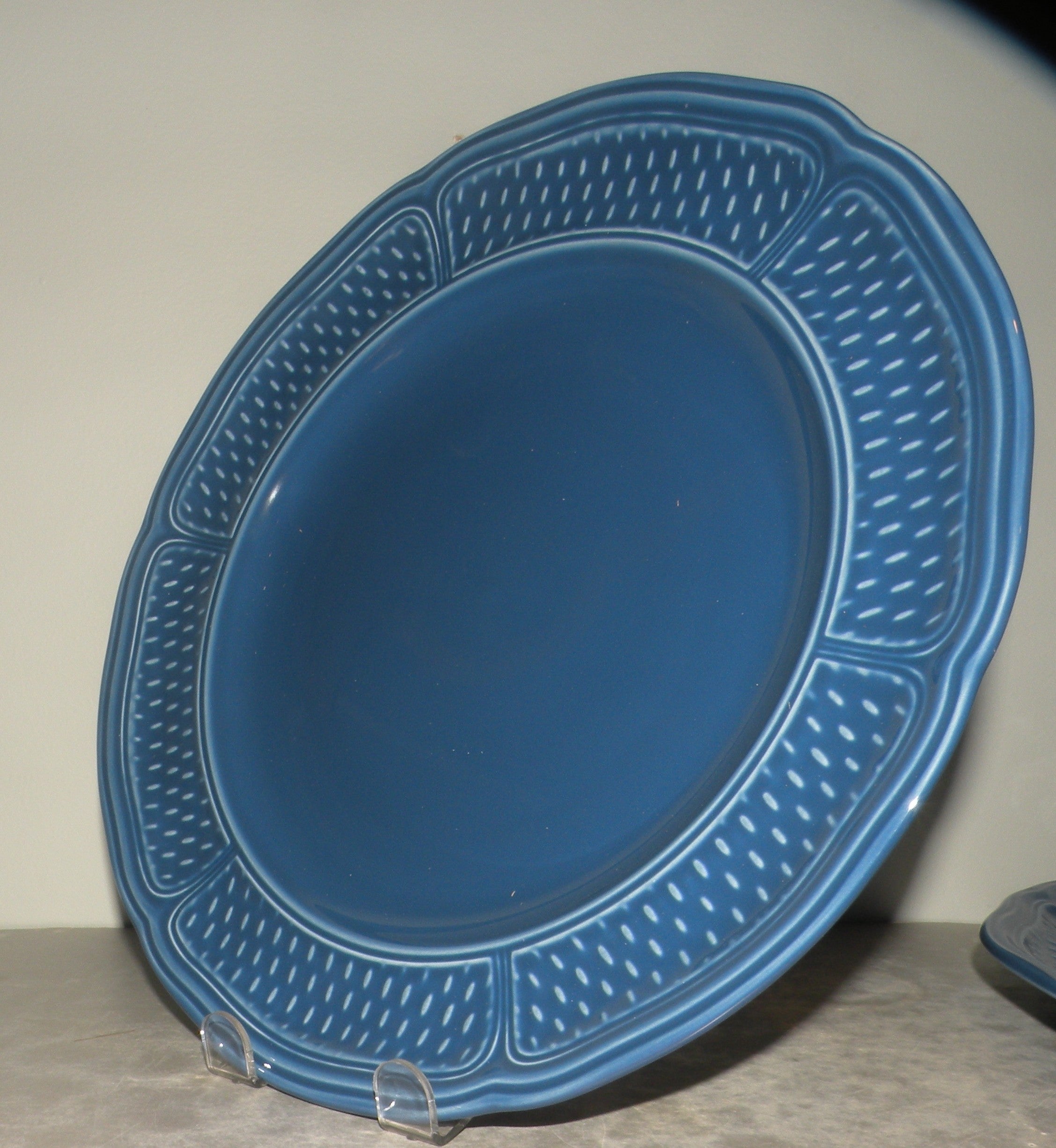 Dinner Plate, Pont Aux Choux Blue