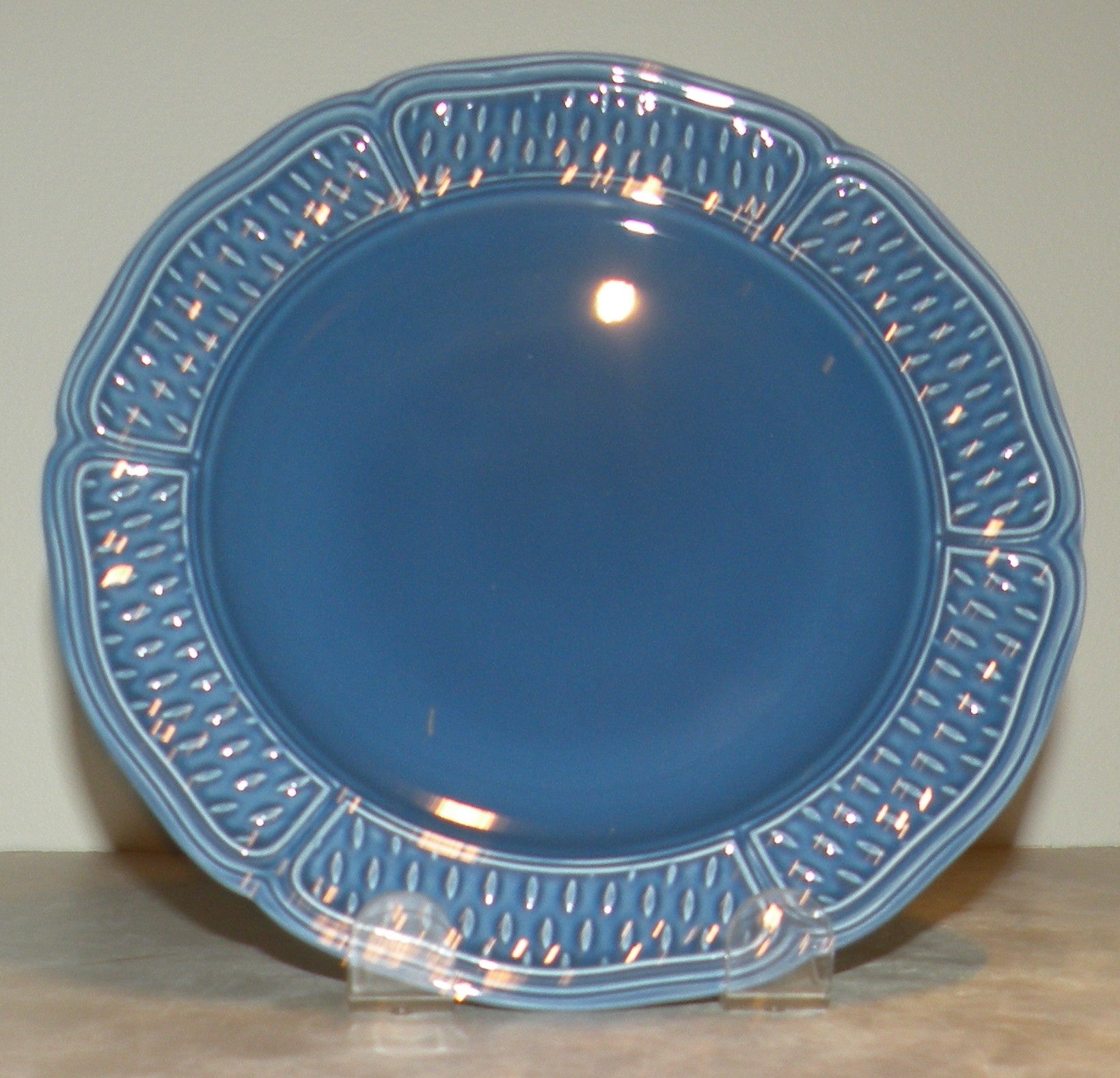 Bread & Butter Plate, Pont Aux Choux Blue