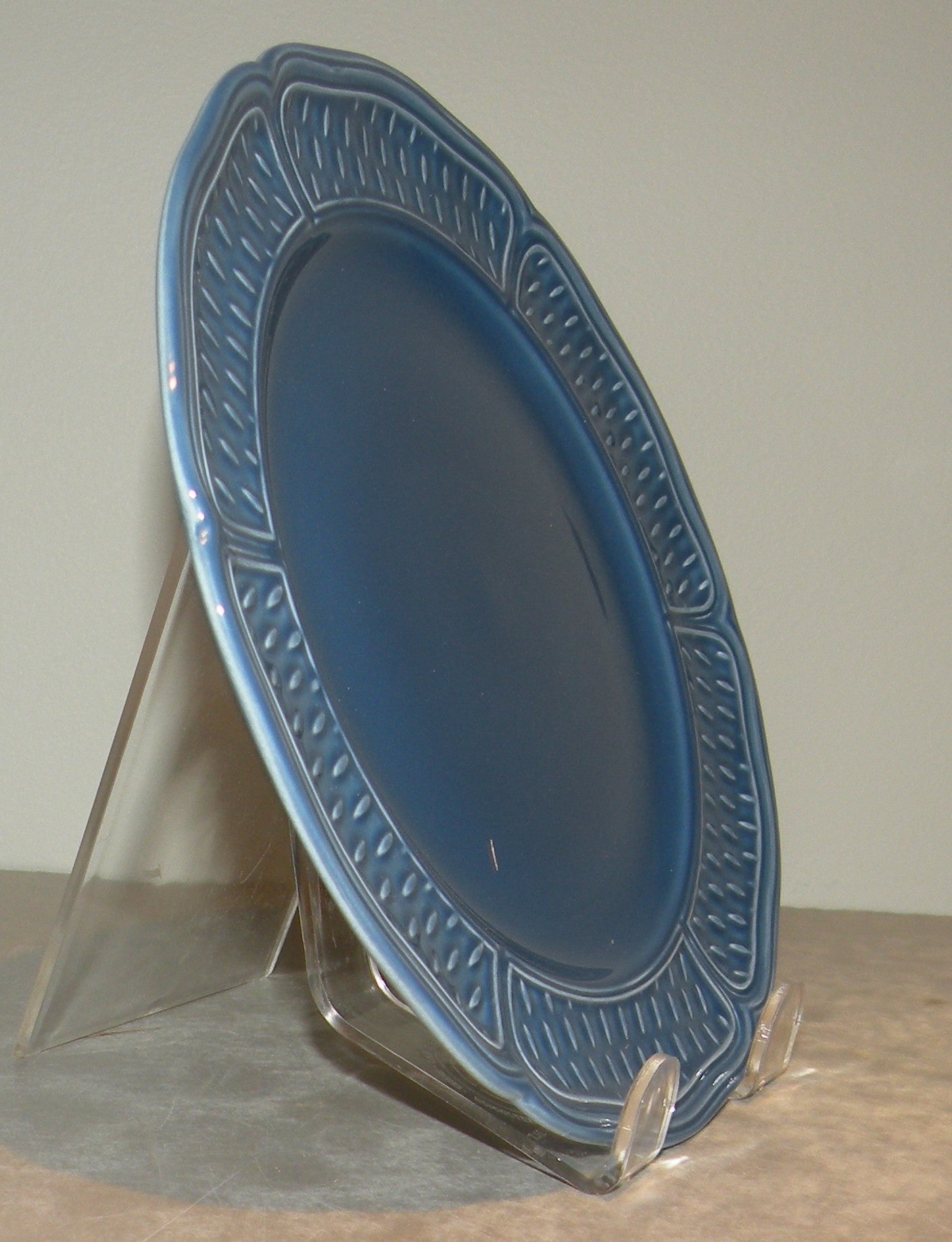 Bread & Butter Plate, Pont Aux Choux Blue