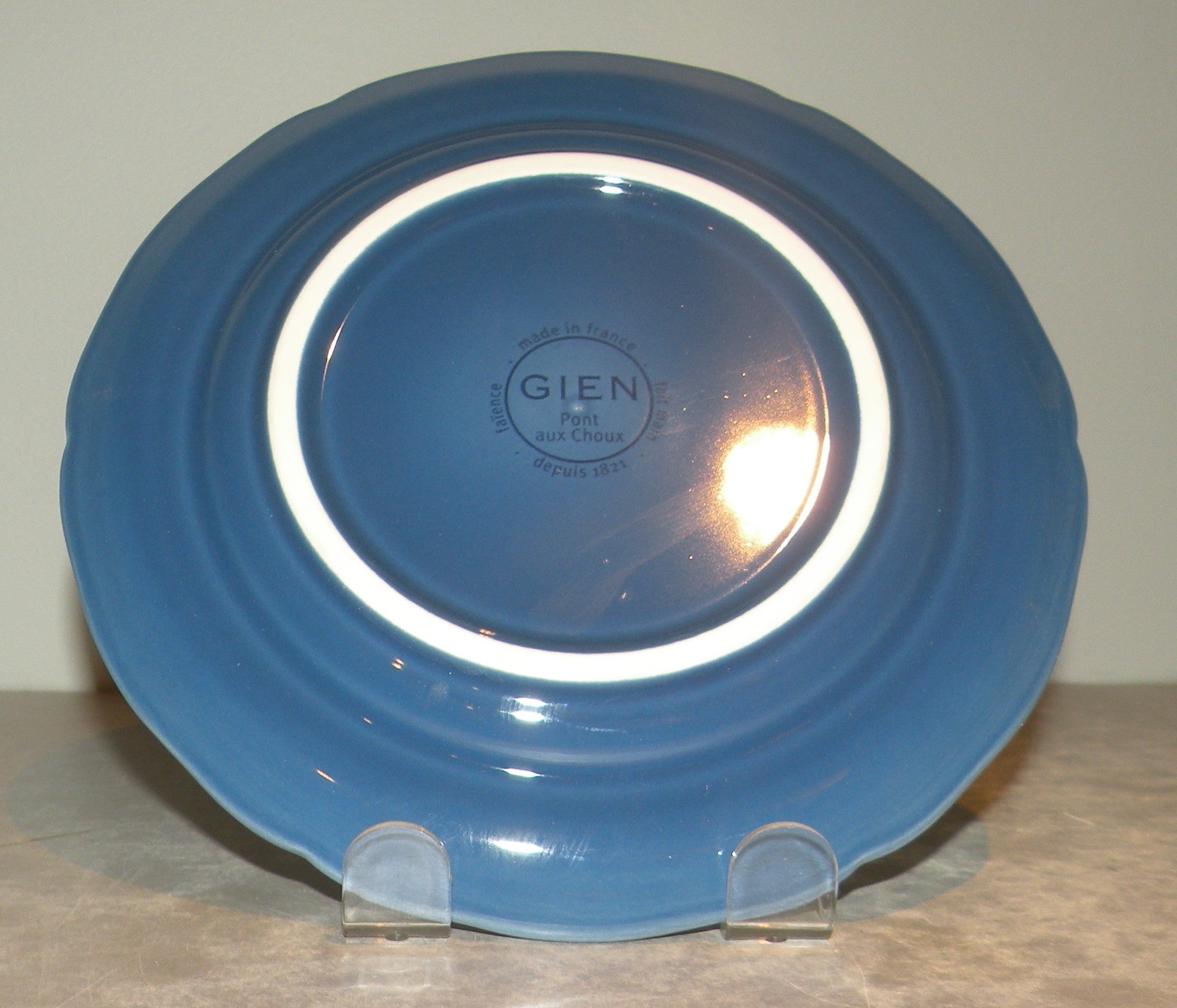 Bread & Butter Plate, Pont Aux Choux Blue