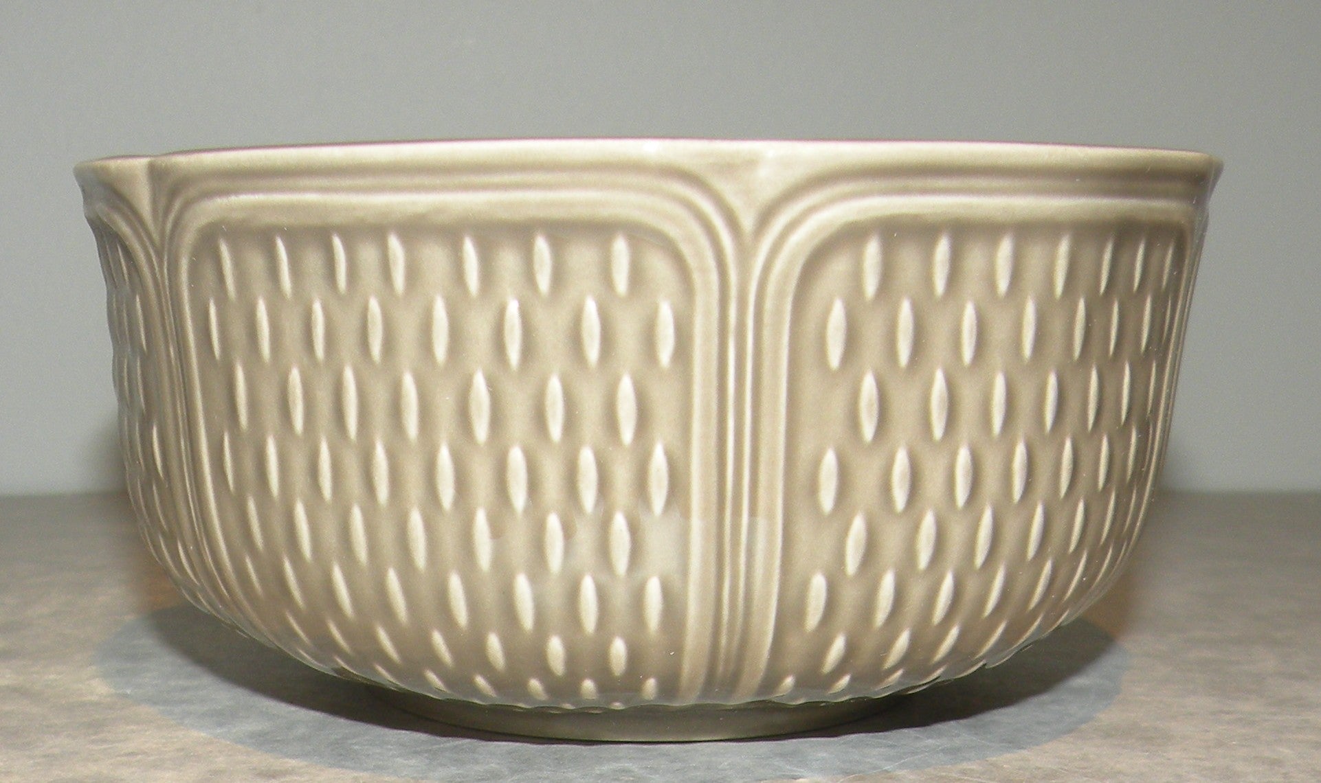Cereal Bowl, Pont Aux Choux Taupe