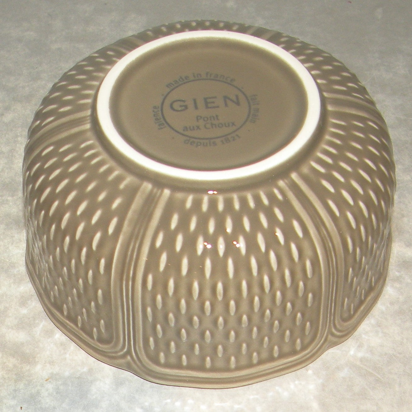 Cereal Bowl, Pont Aux Choux Taupe