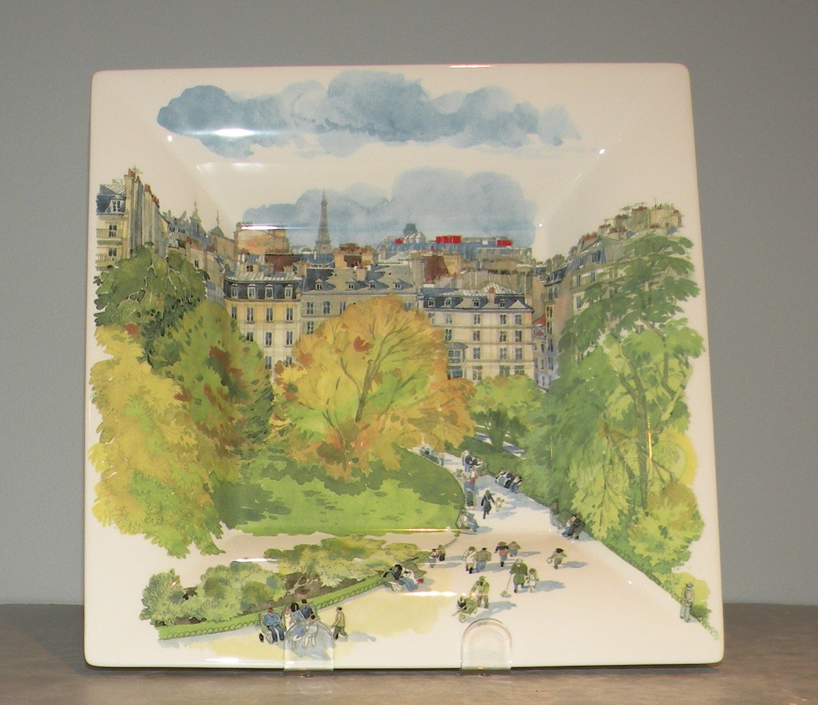 Extra Large Candy Tray , De Paris a Giverny