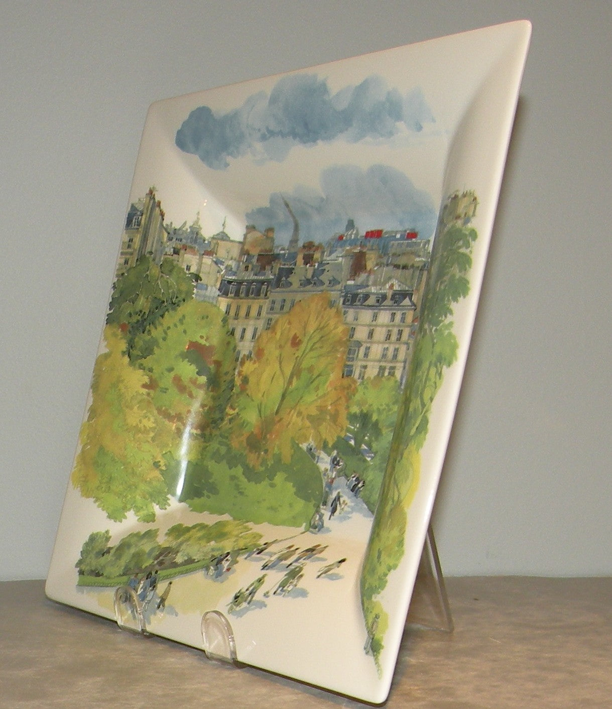 Extra Large Candy Tray , De Paris a Giverny