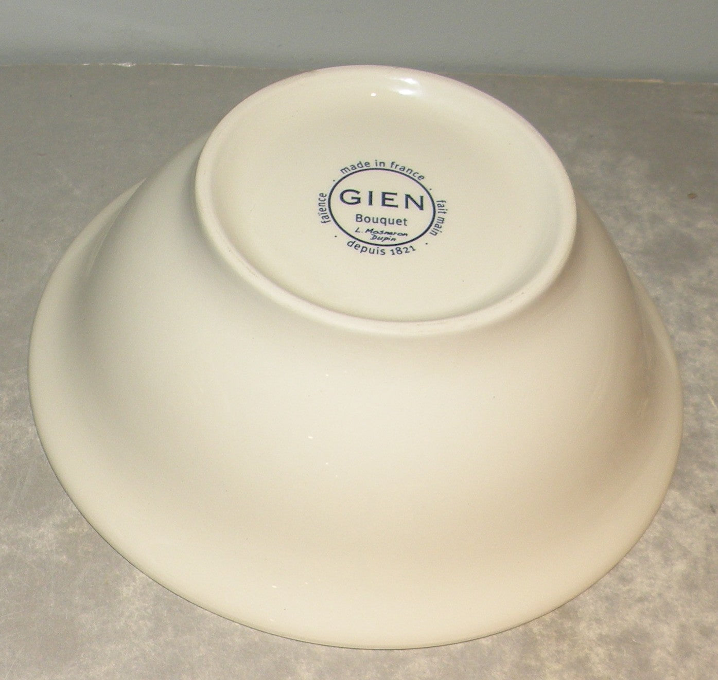 Large Cereal Bowl , Bouquet