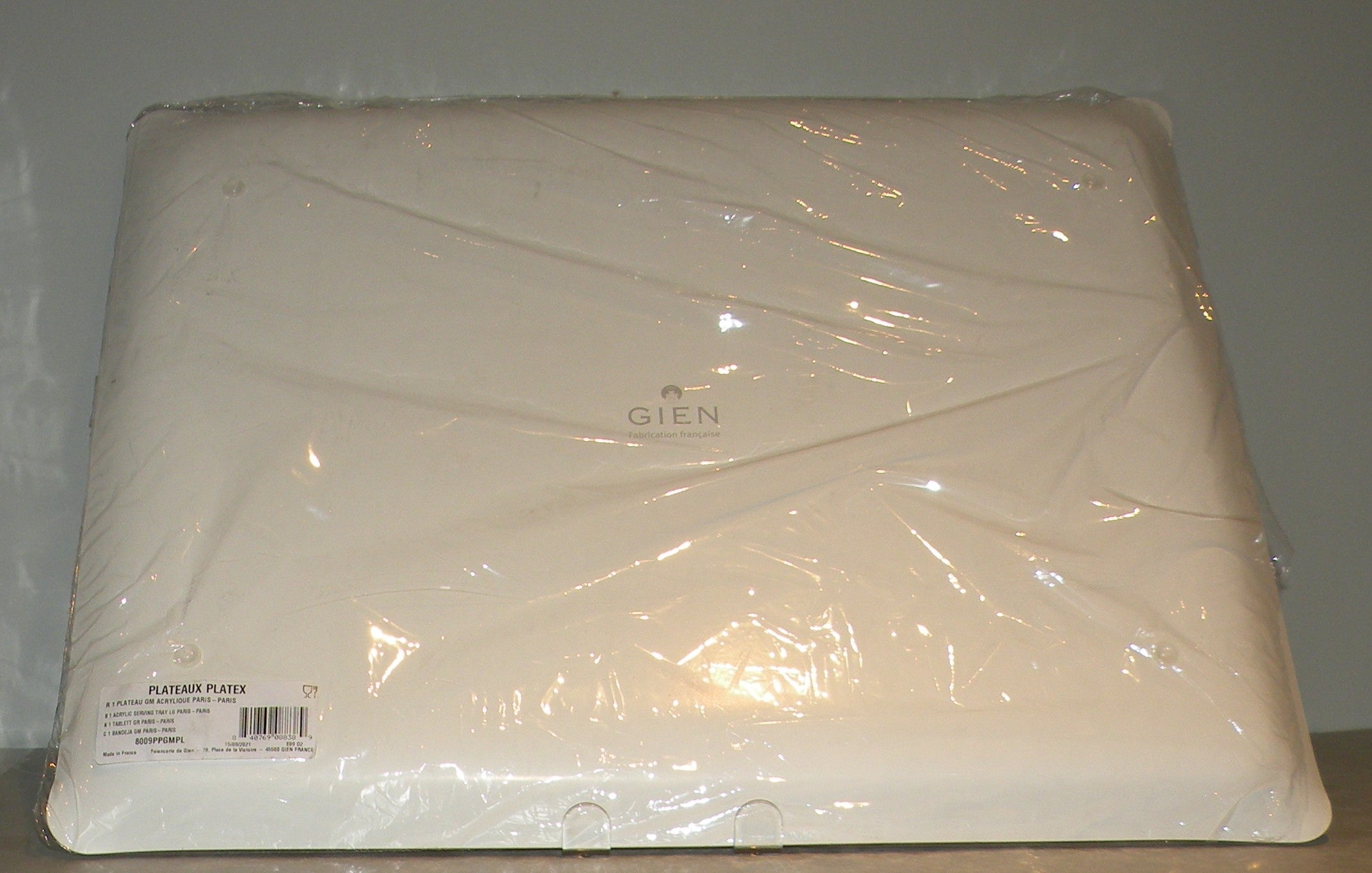 Large acrylic serving tray  Paris- Paris