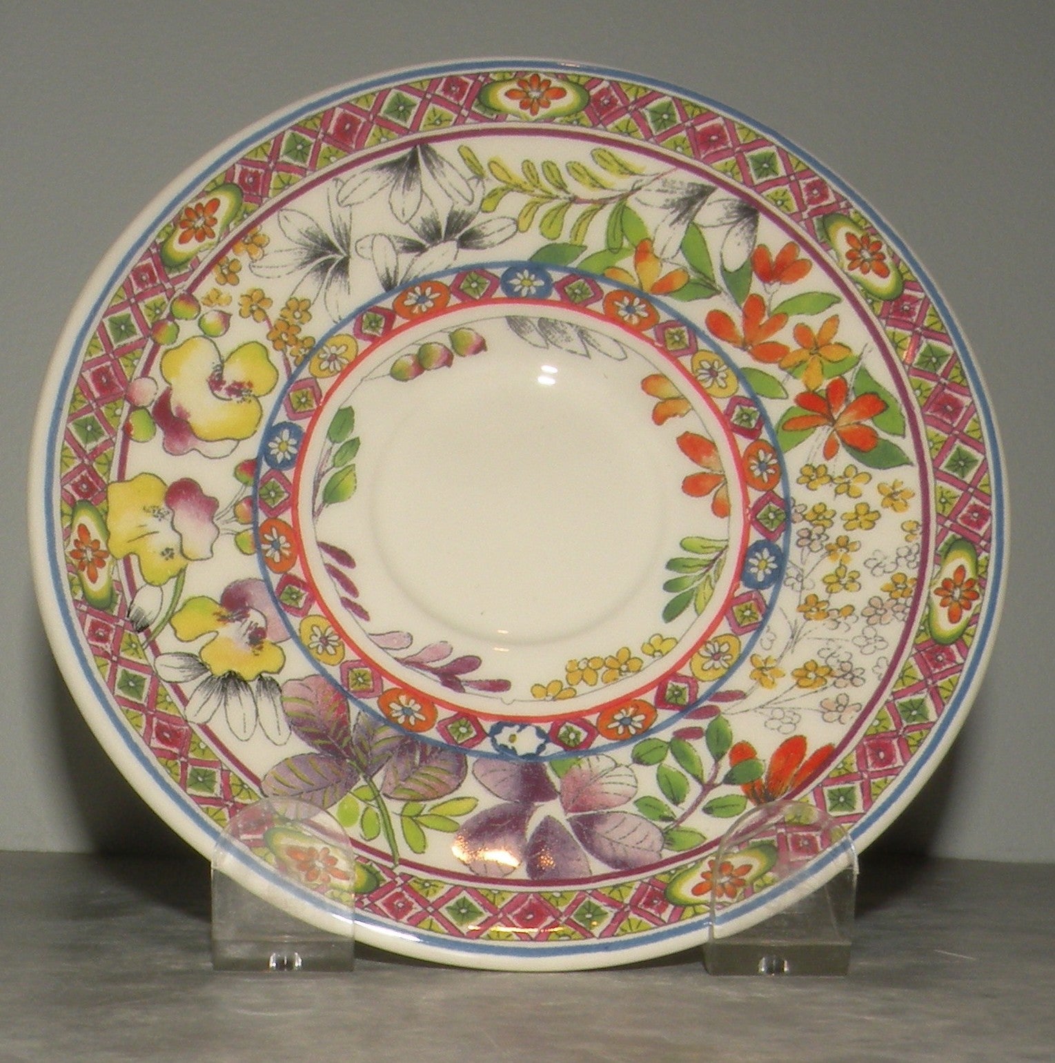Saucer alone for After Dinner Cup , Bagatelle