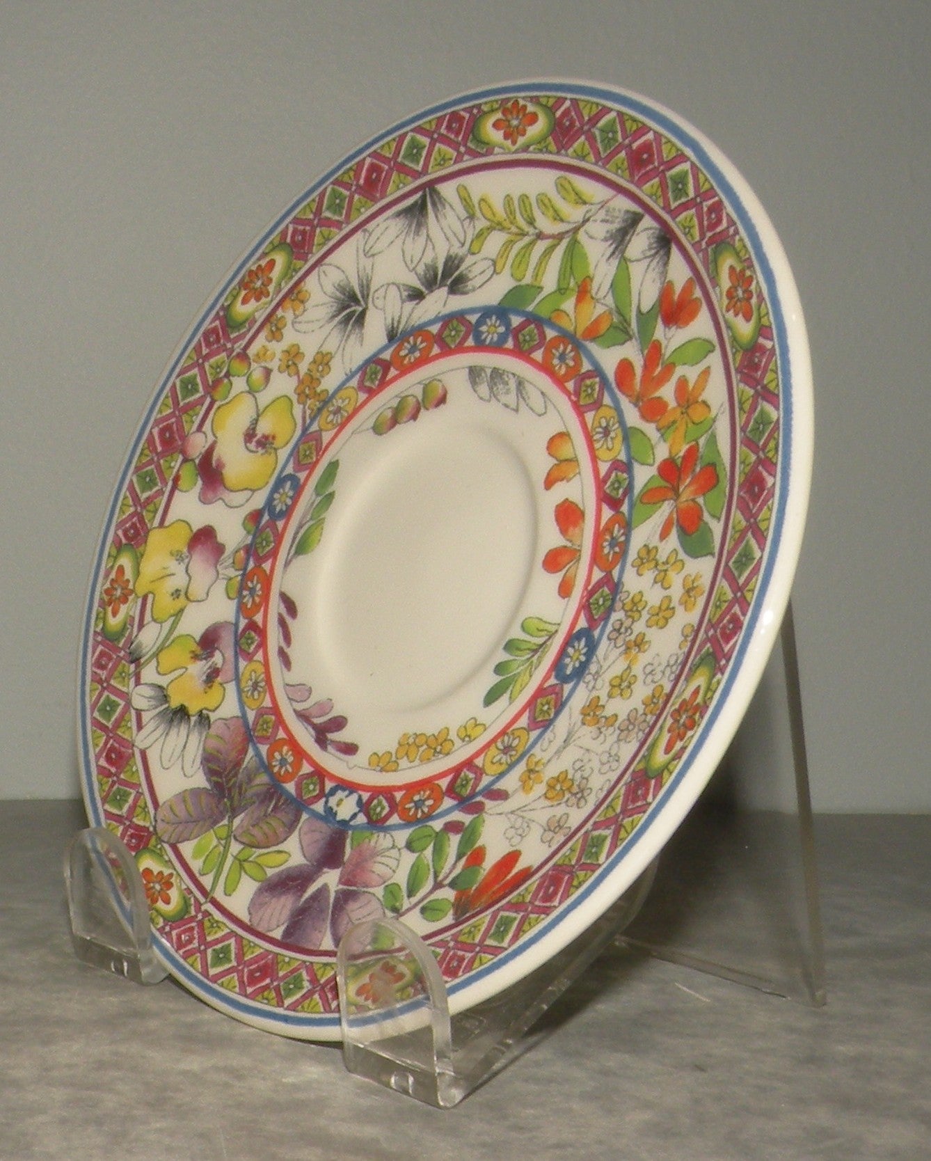 Saucer alone for After Dinner Cup , Bagatelle