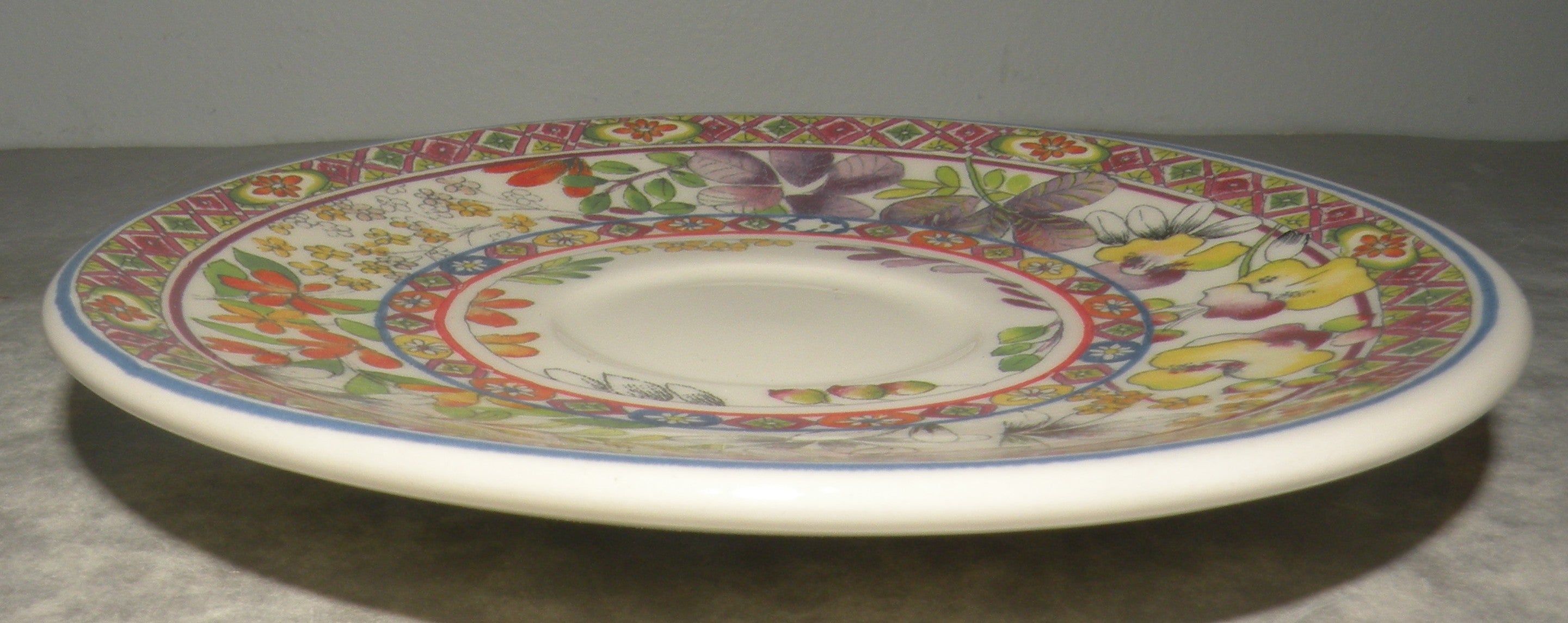 Saucer alone for After Dinner Cup , Bagatelle
