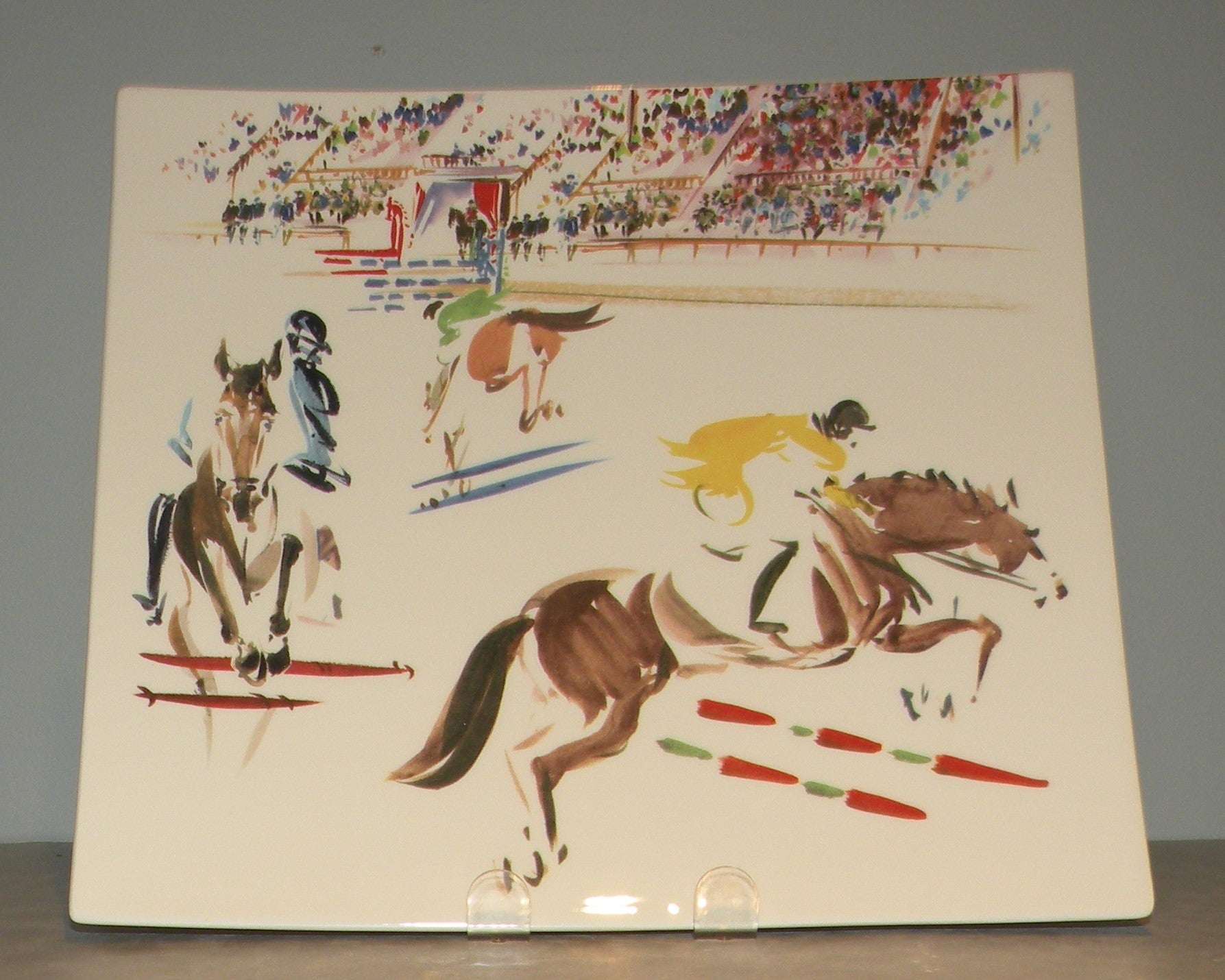 Rectangular Platter, Cavalier