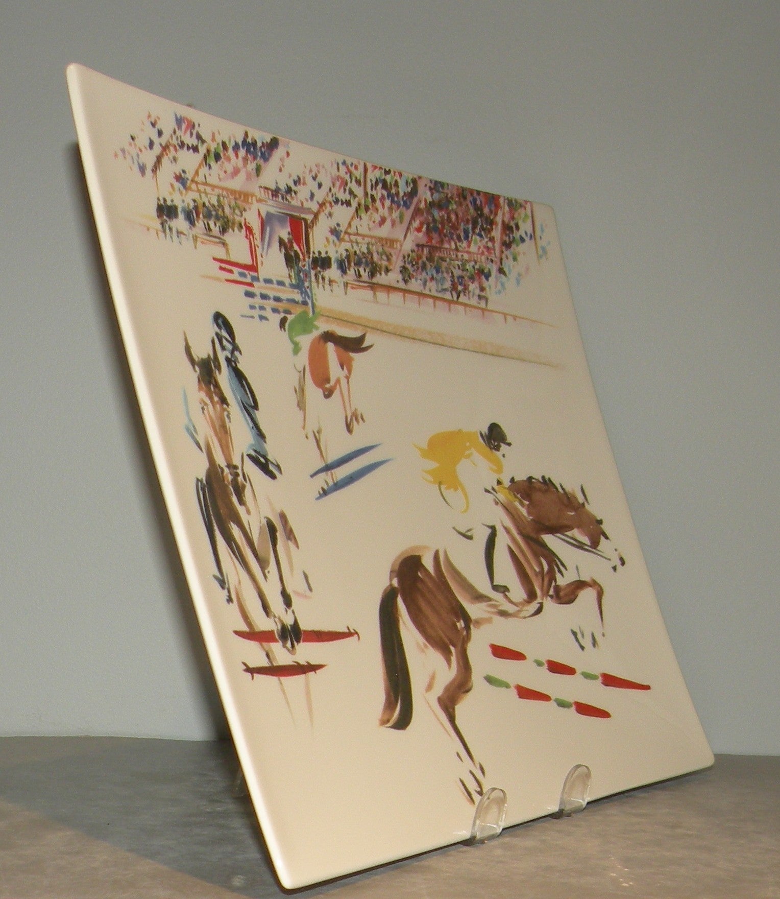 Rectangular Platter, Cavalier