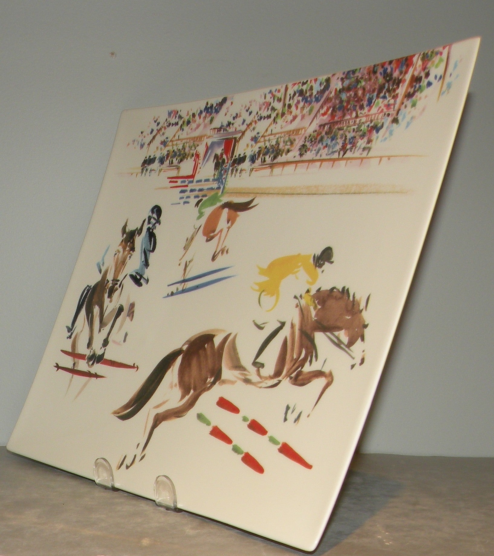 Rectangular Platter, Cavalier