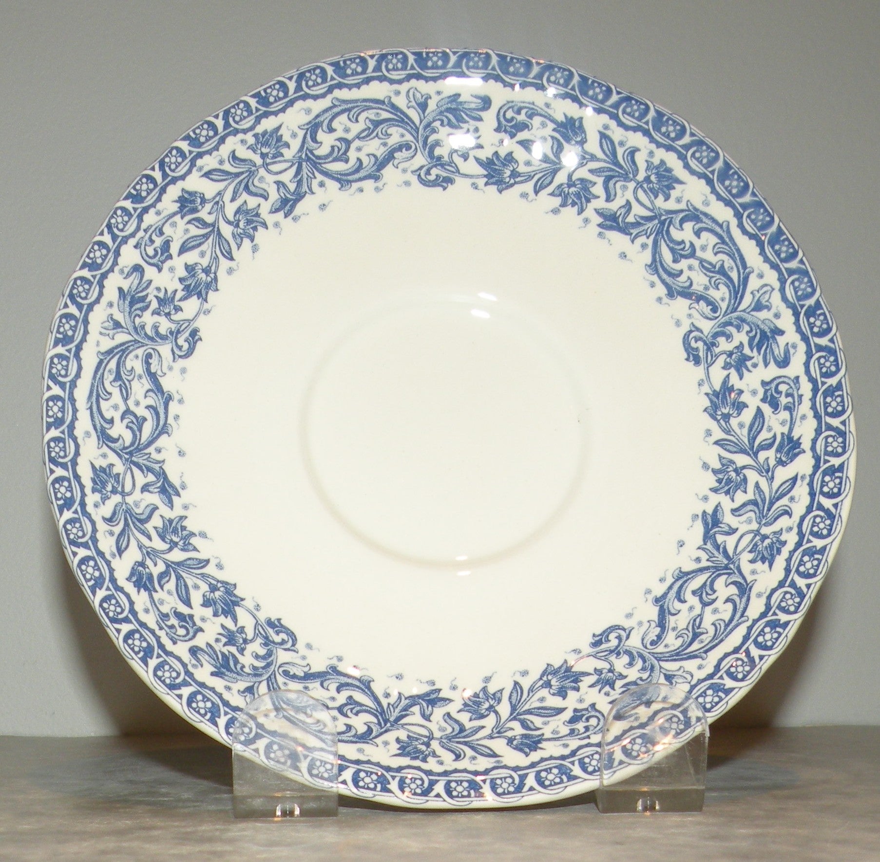 Saucer for Tea Cup , Rouen 37