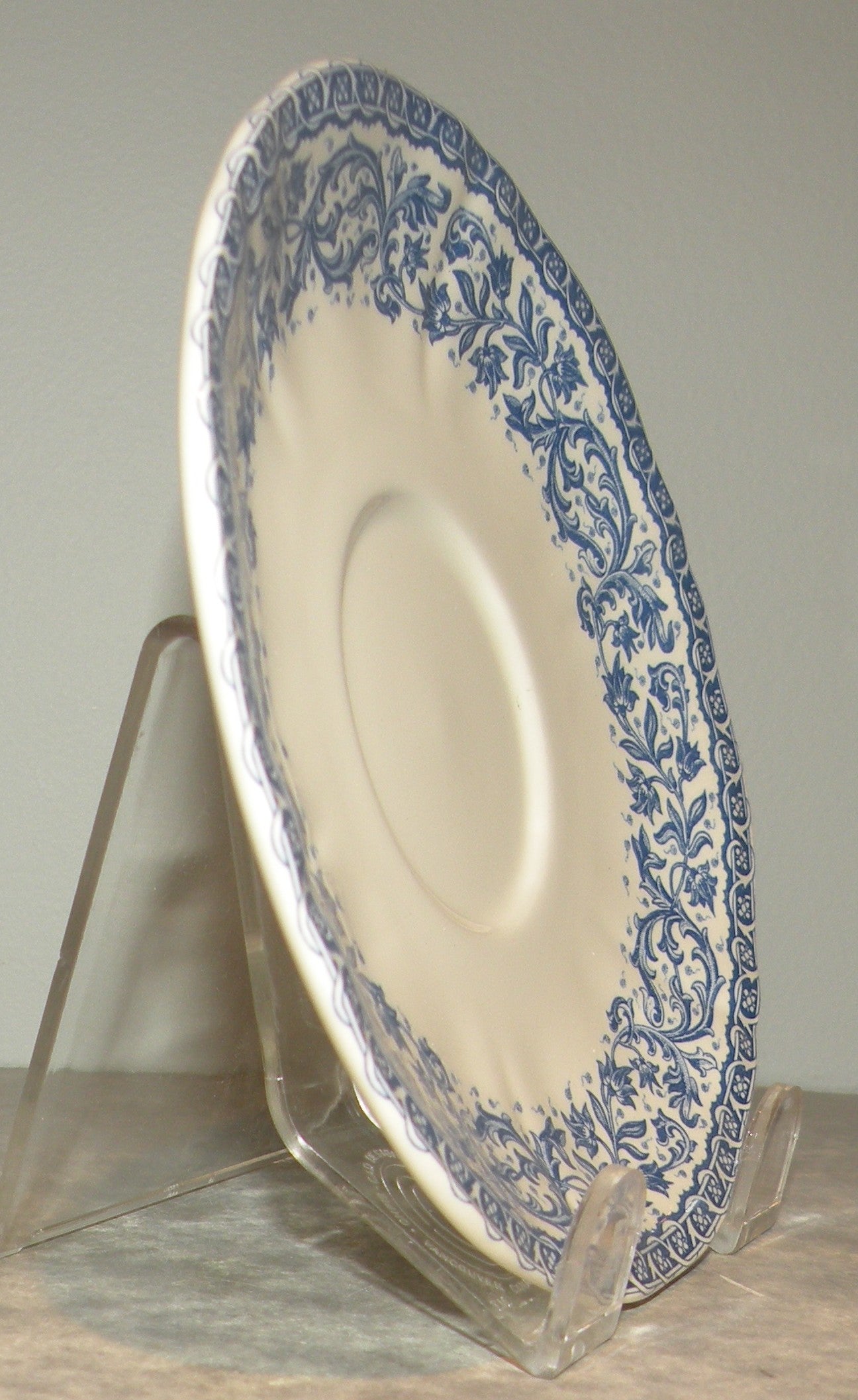 Saucer for Tea Cup , Rouen 37