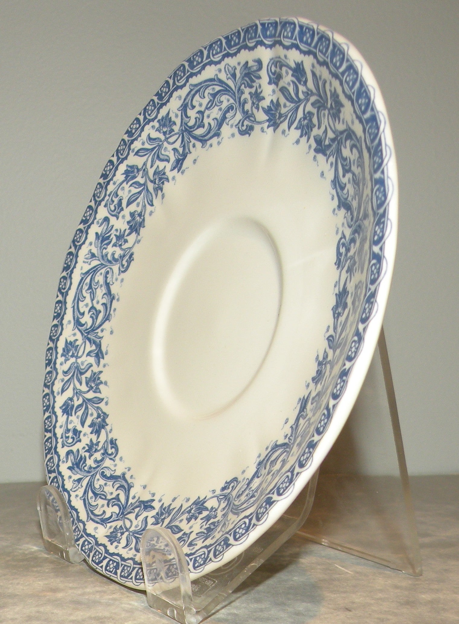 Saucer for Tea Cup , Rouen 37