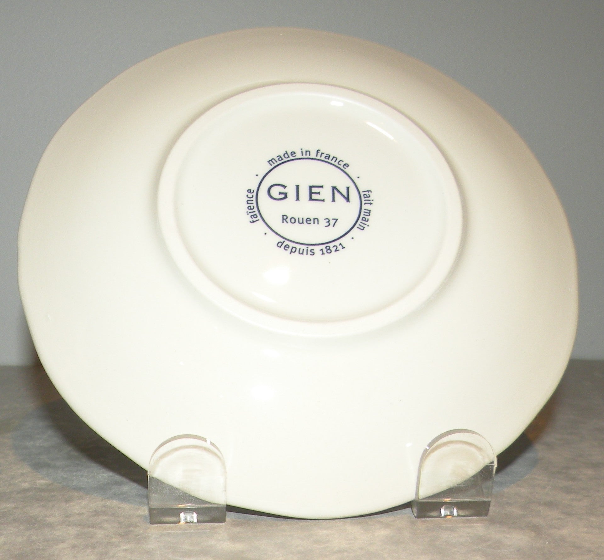 Saucer for Tea Cup , Rouen 37