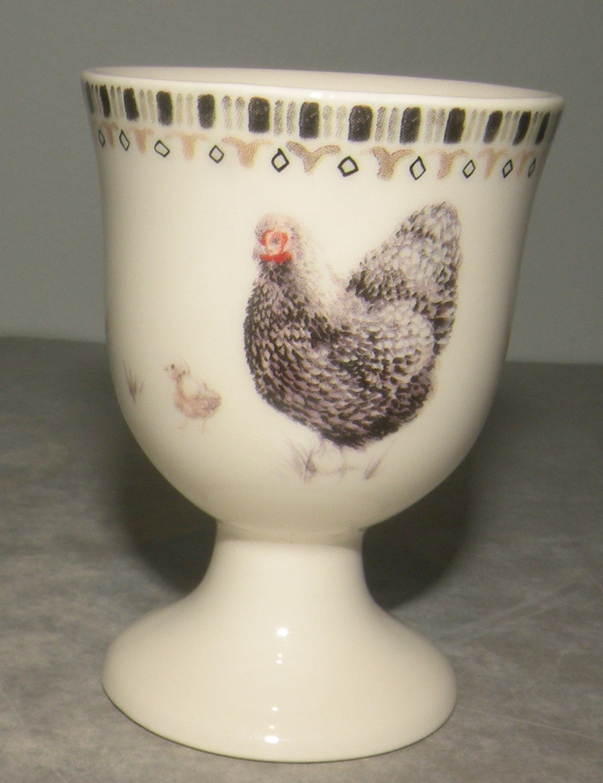 Egg Cup Grise  ( Gray )  Coquettes