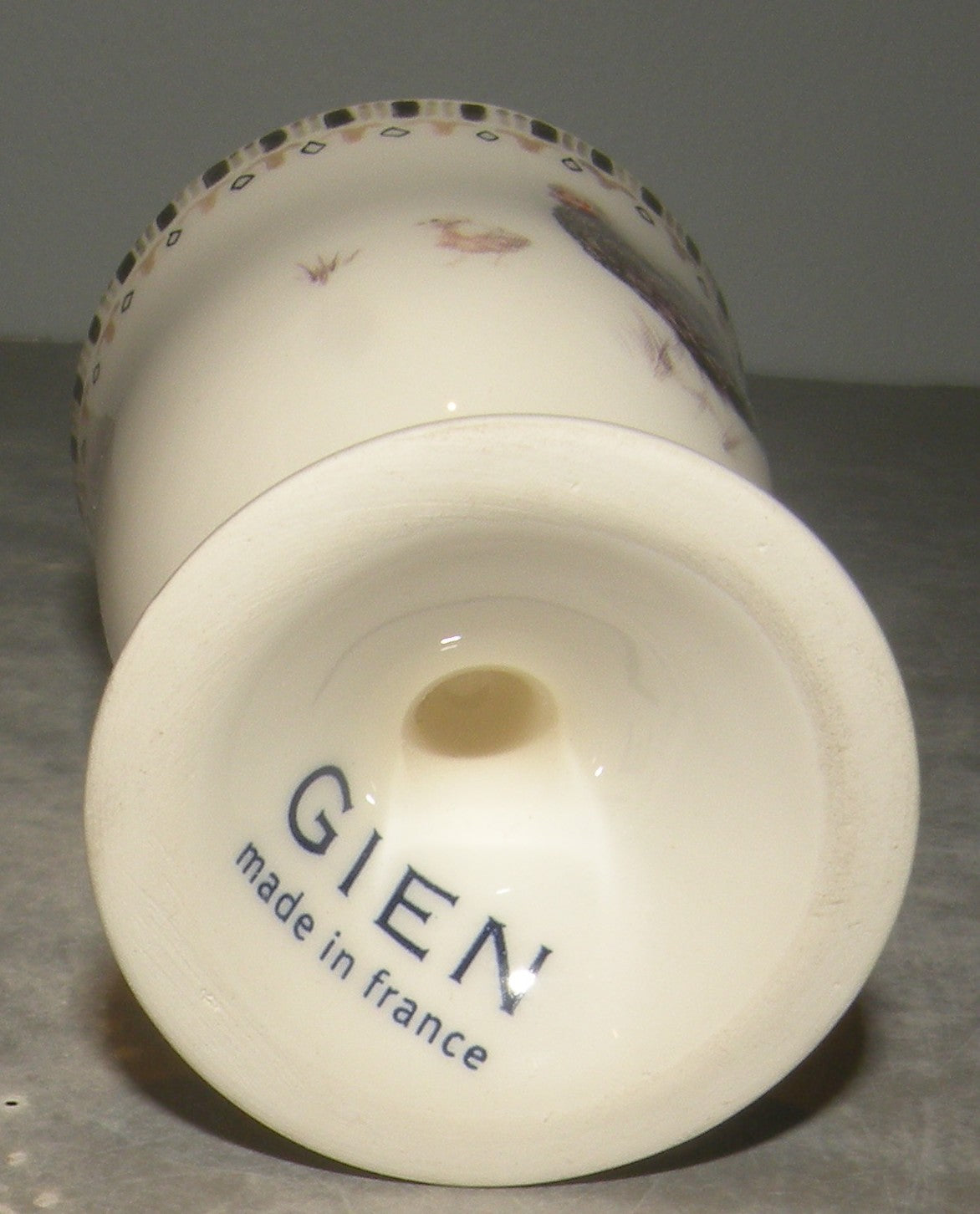 Egg Cup Grise  ( Gray )  Coquettes