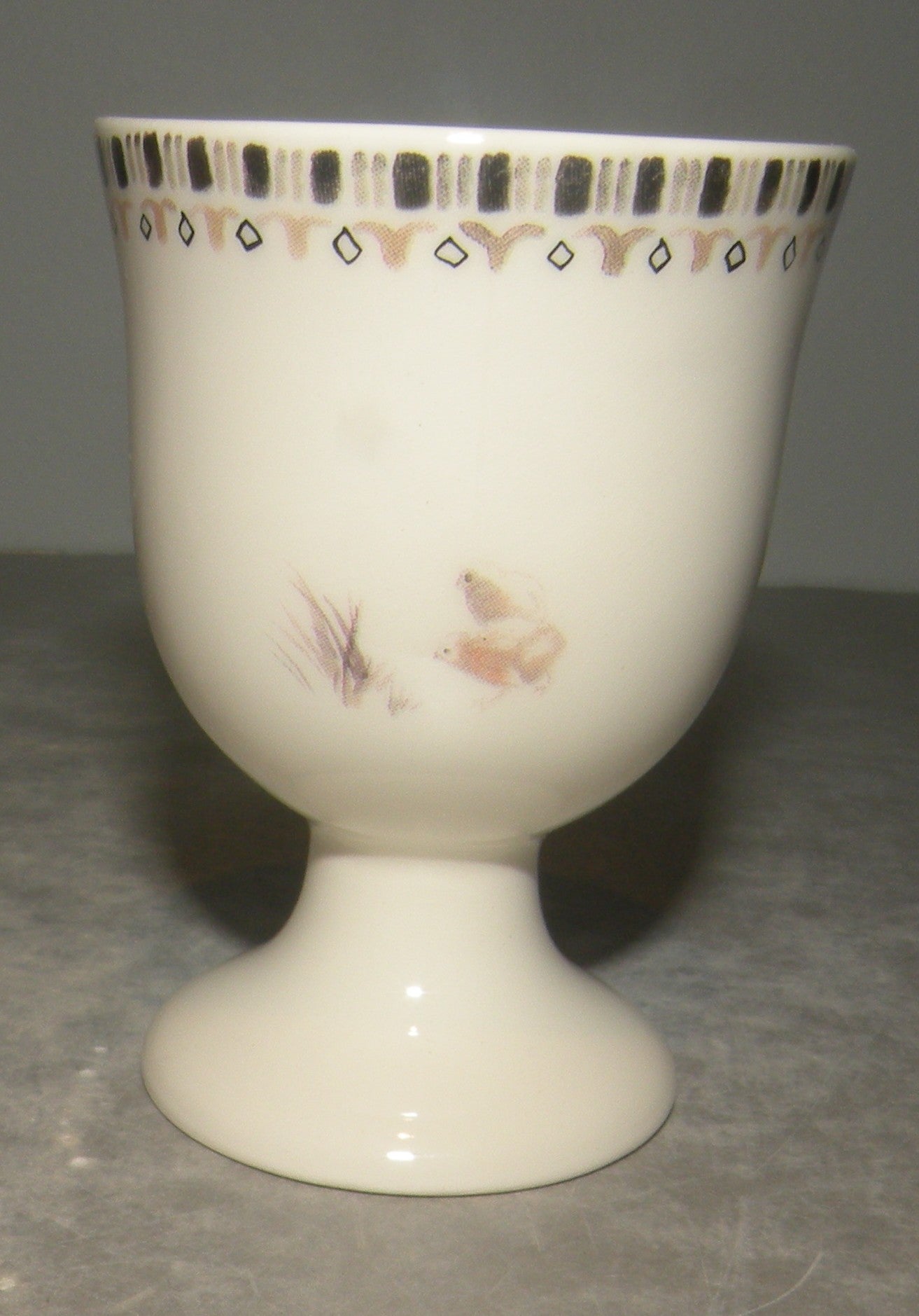 Egg Cup Rousse  ( redhead )  Coquettes