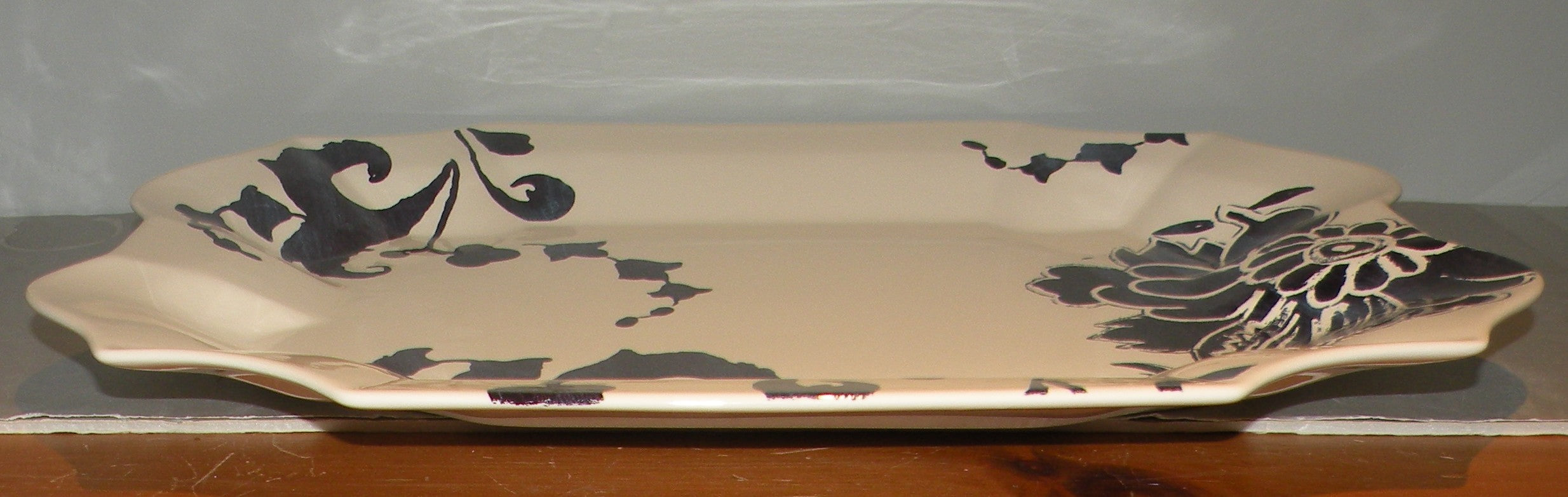 Large Serving Platter , Indigo
