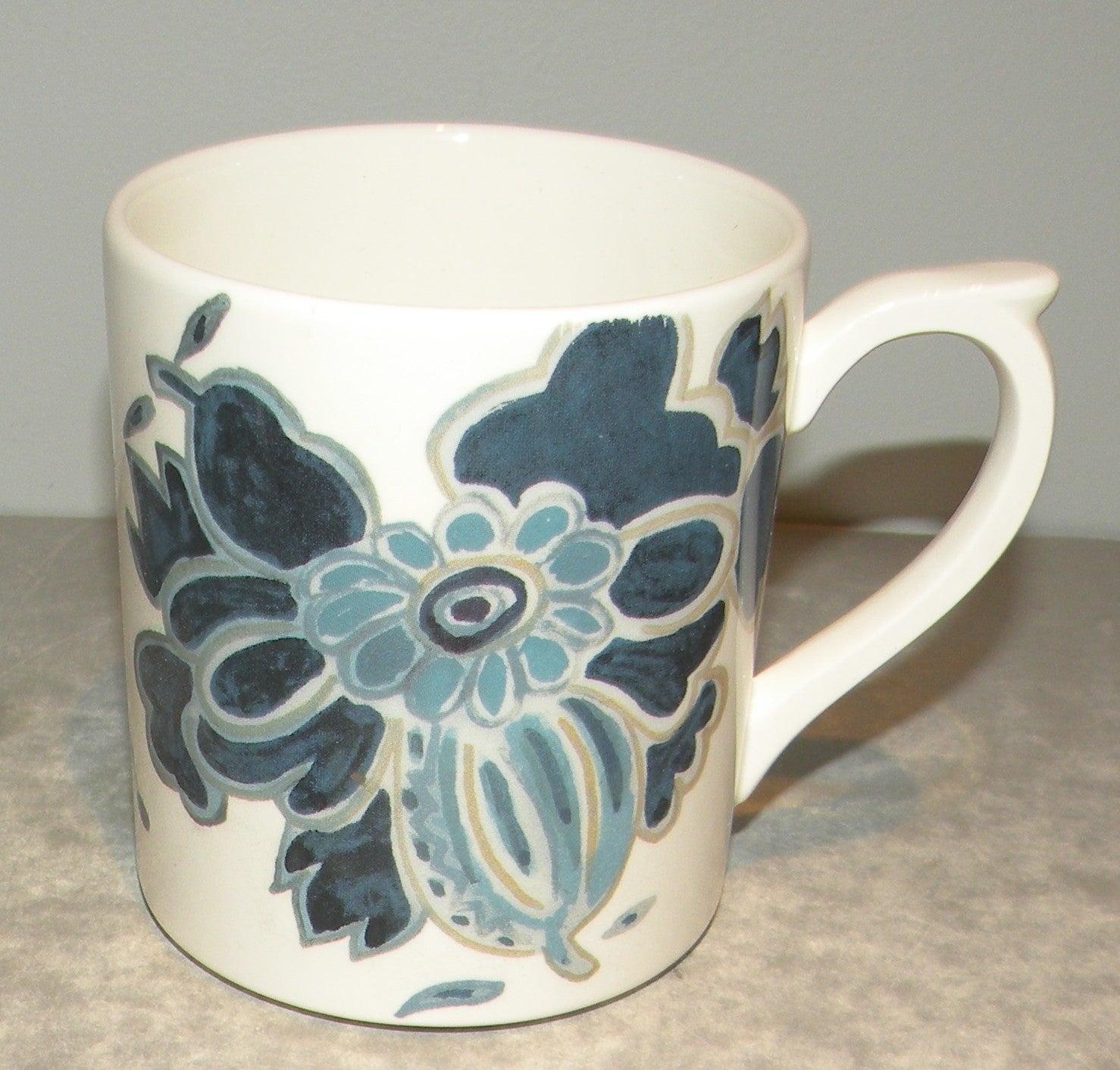 Large Coffee Mug   , Indigo