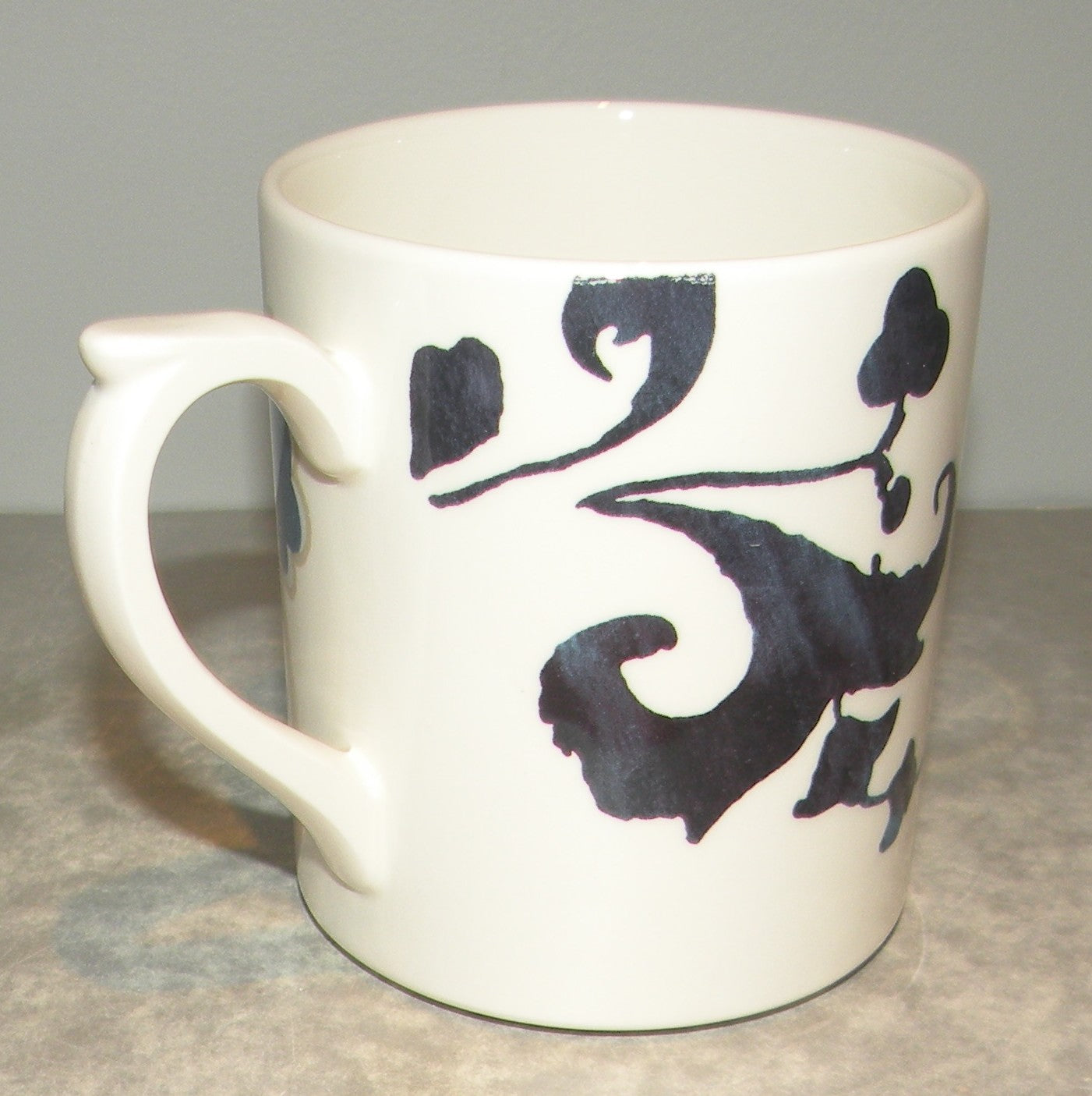 Large Coffee Mug   , Indigo