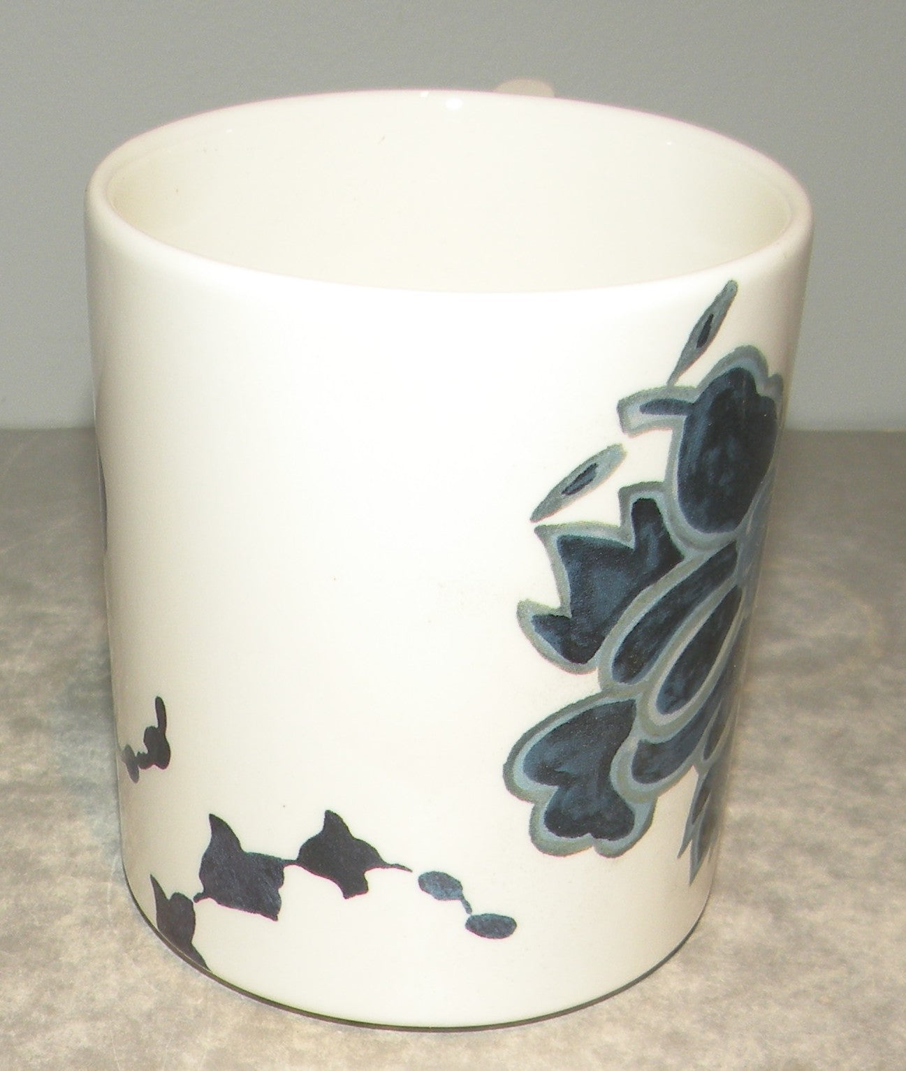 Large Coffee Mug   , Indigo