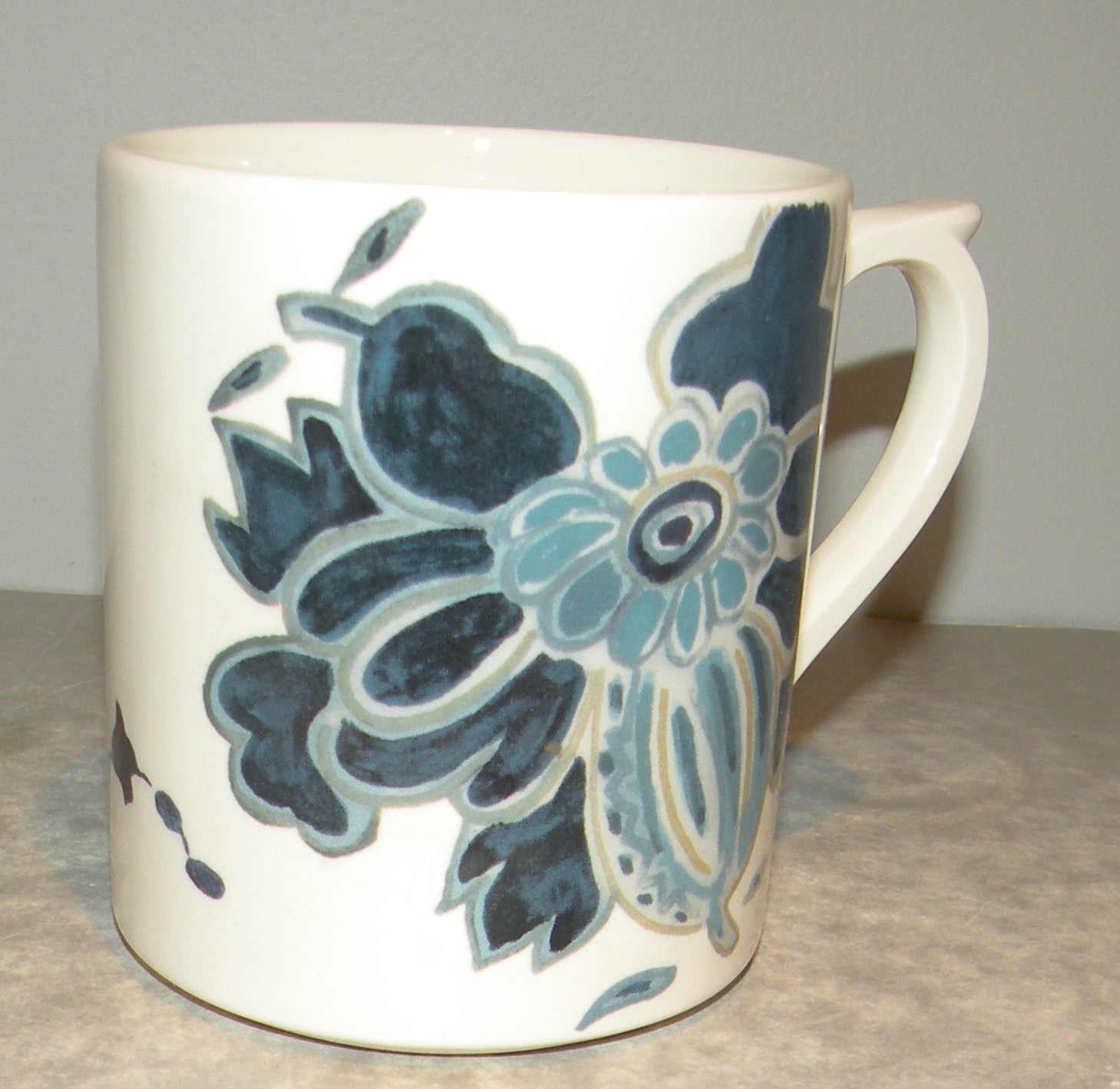 Large Coffee Mug   , Indigo