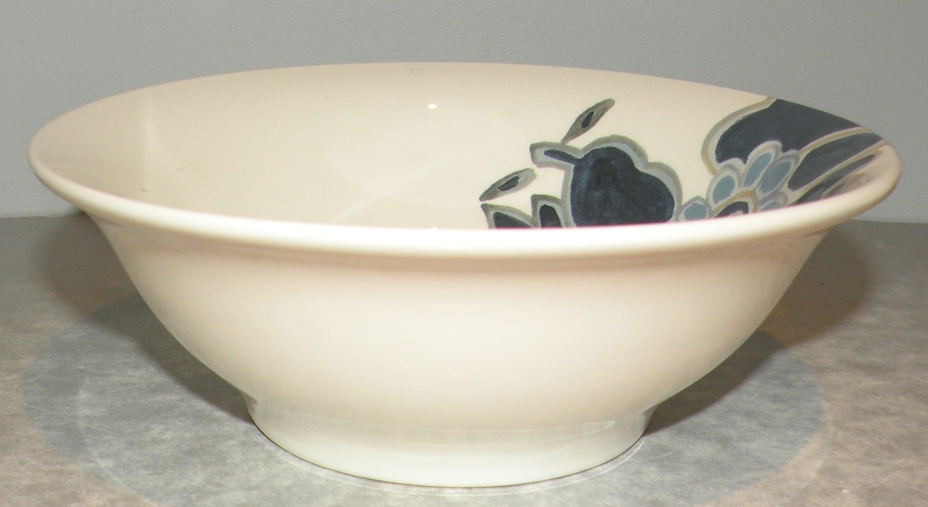 Large Cereal Bowl   , Indigo