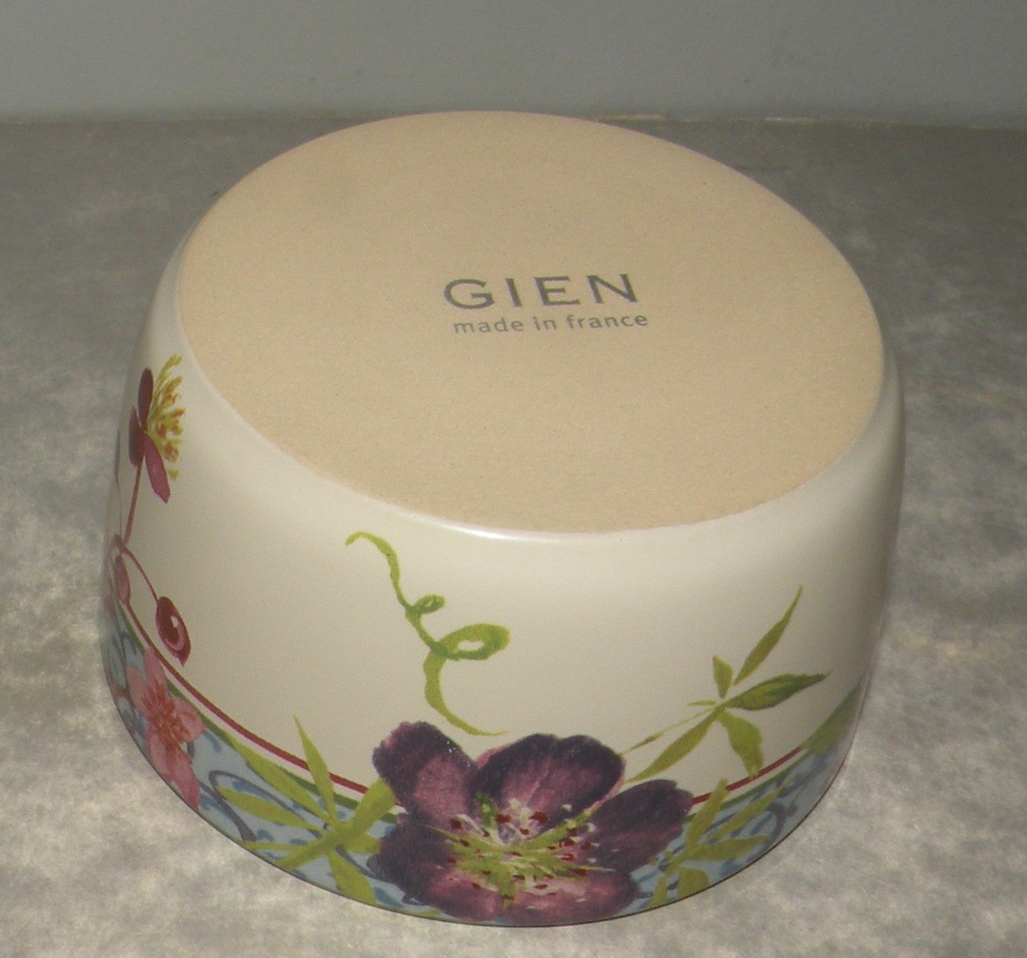Ramekin Baking Dish, ( old Kind ) Millefleurs